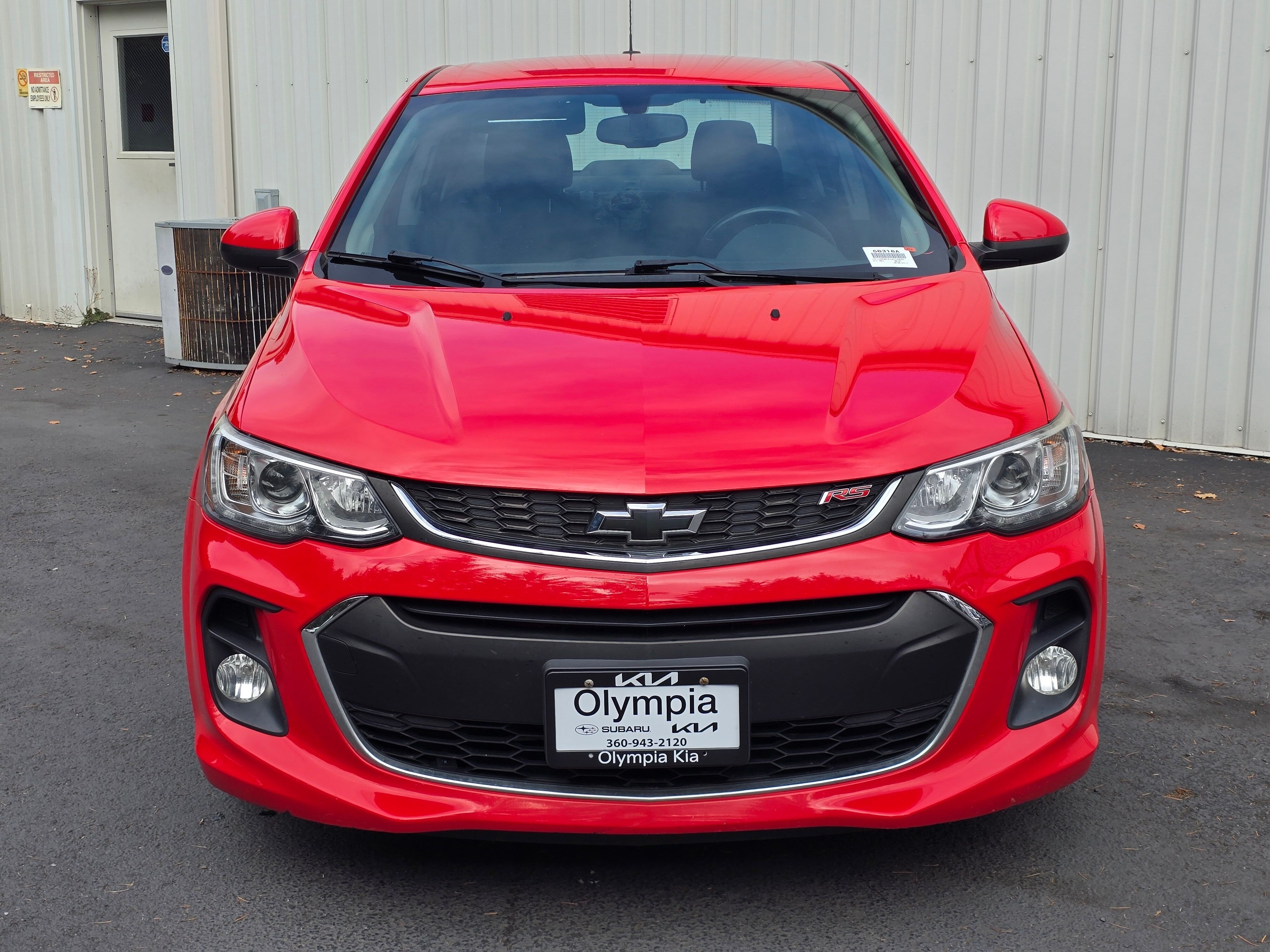 Used 2018 Red Chevrolet LT image 2