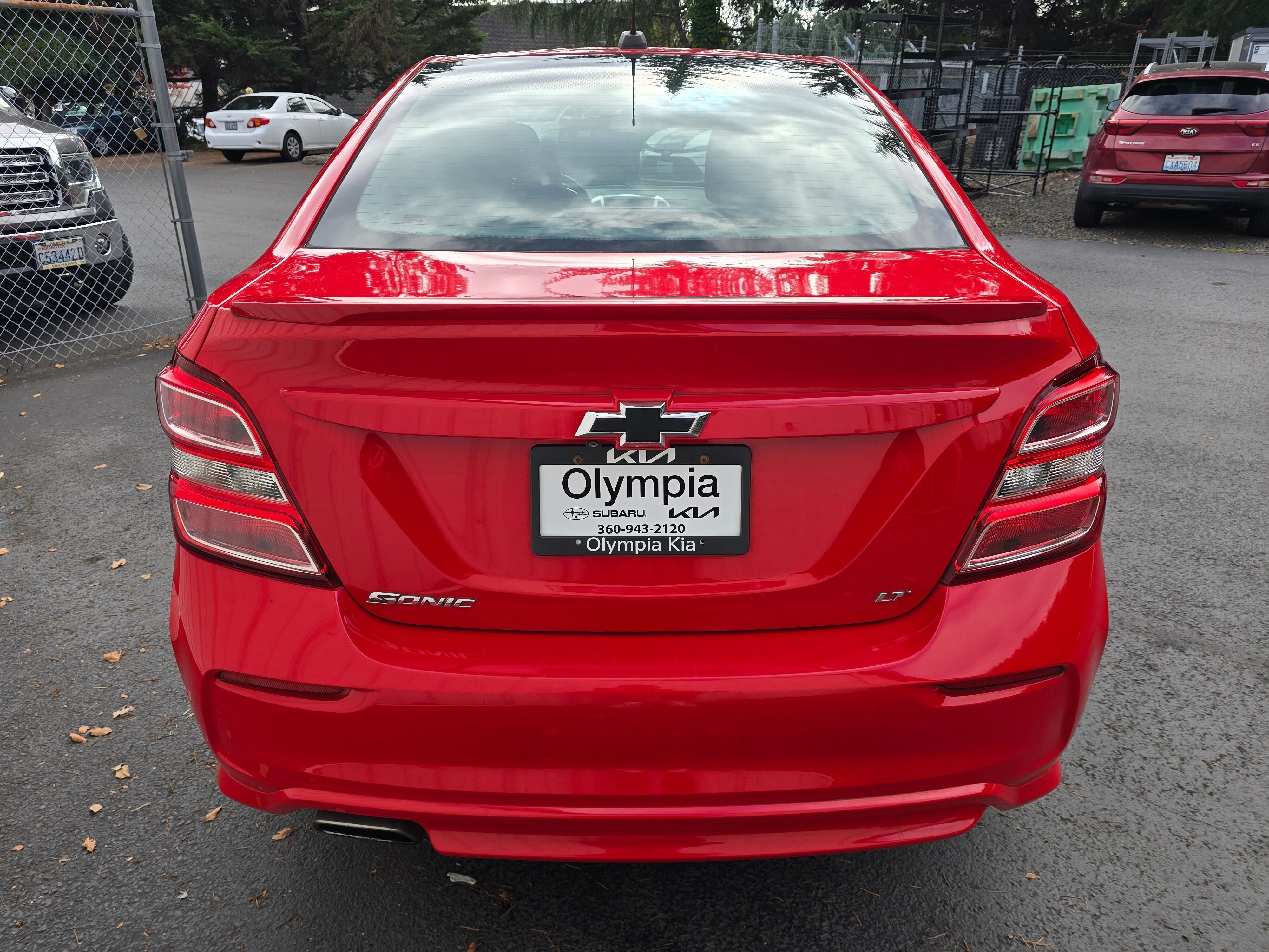 Used 2018 Red Chevrolet LT image 5