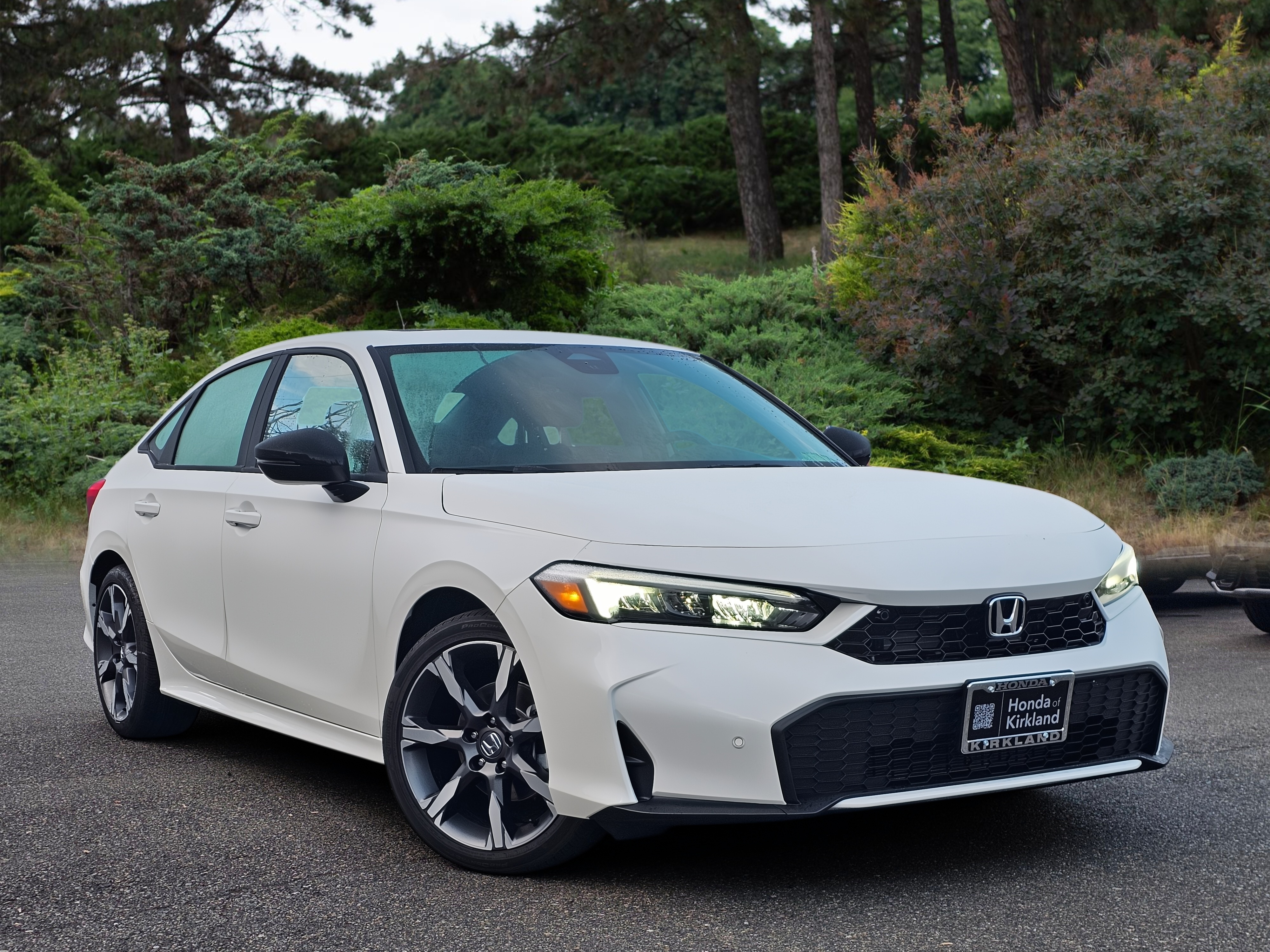 2026 Honda Civic Hybrid Sport Touring