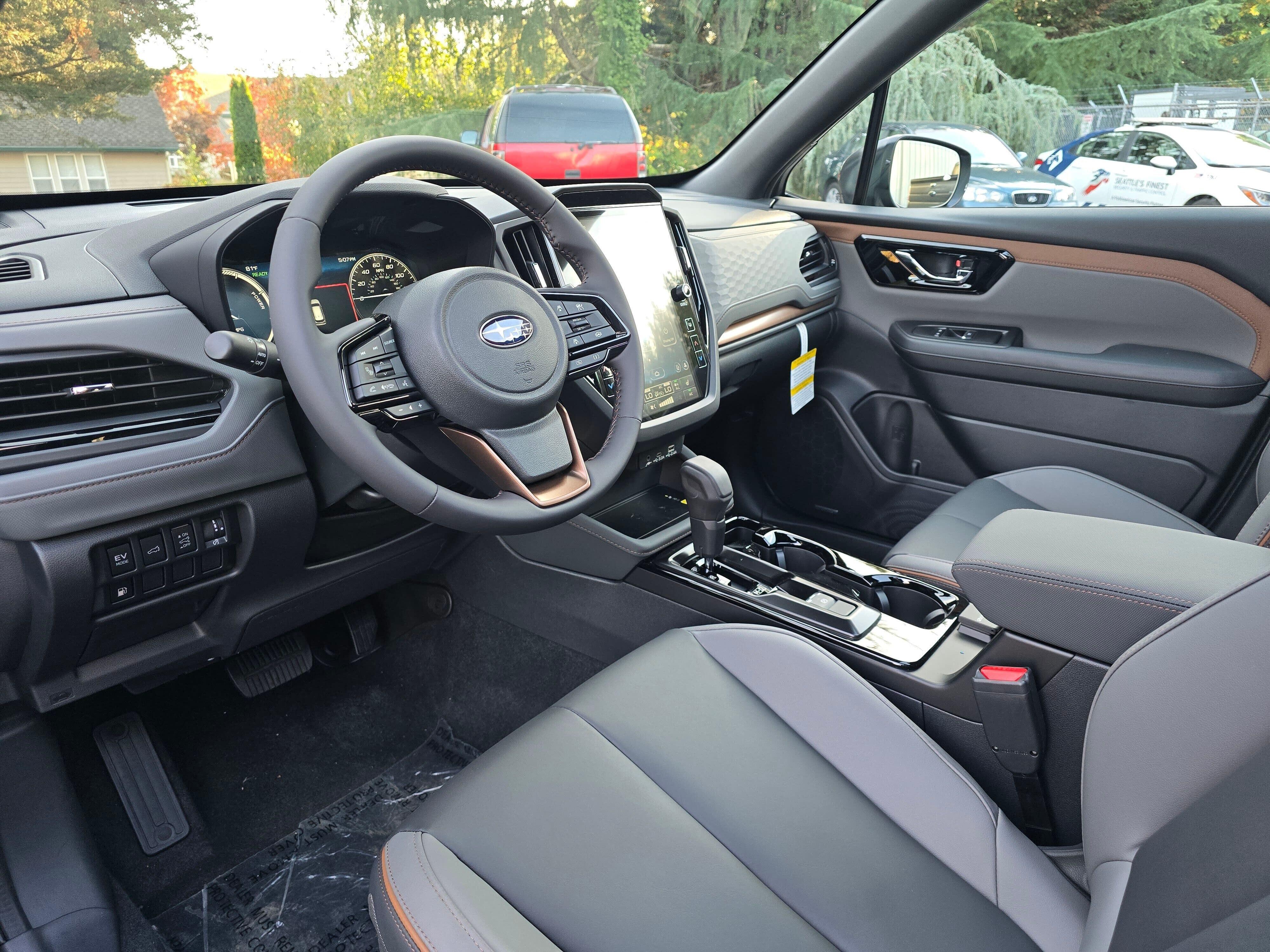 New 2026 MAGNETITE GRAY METALLIC Subaru Sport Hybrid image 11