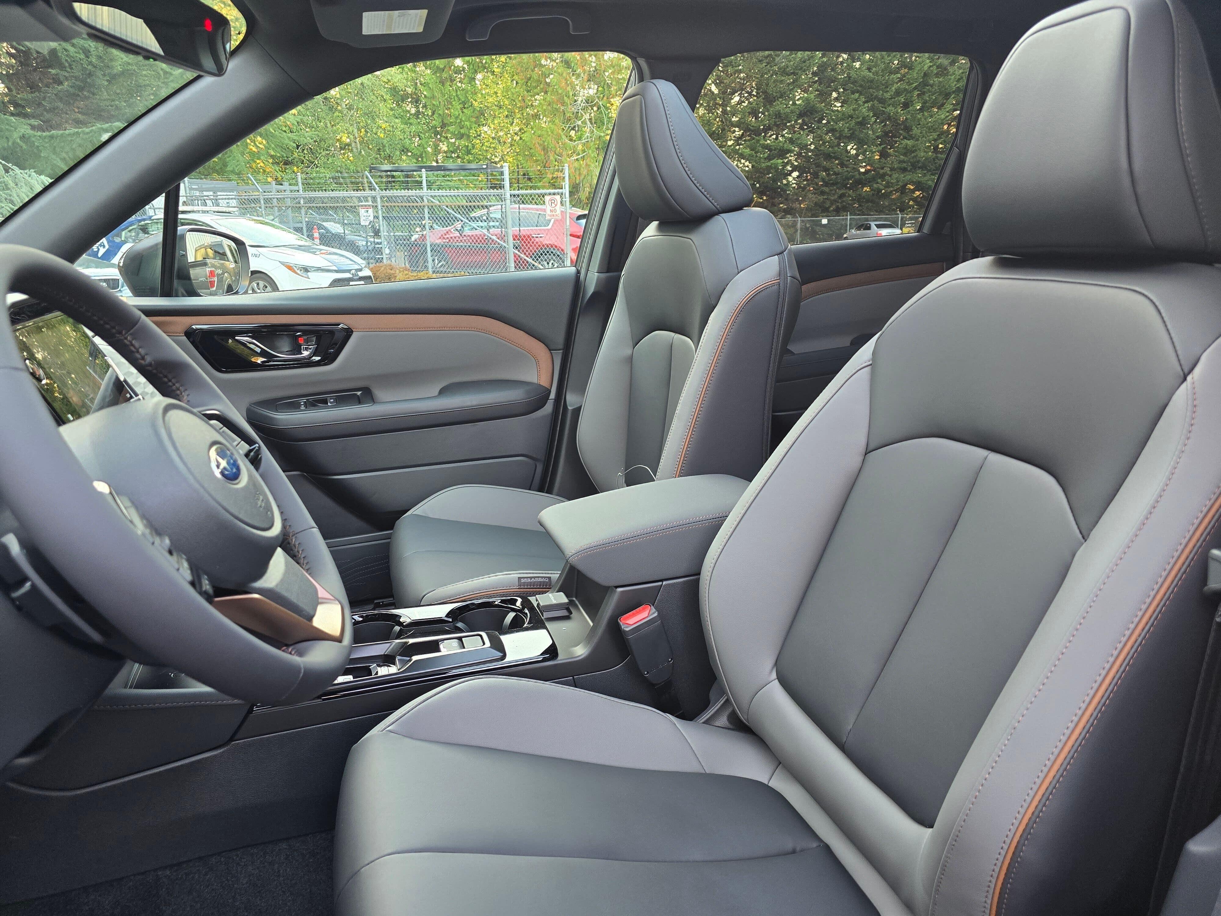 New 2026 MAGNETITE GRAY METALLIC Subaru Sport Hybrid image 12