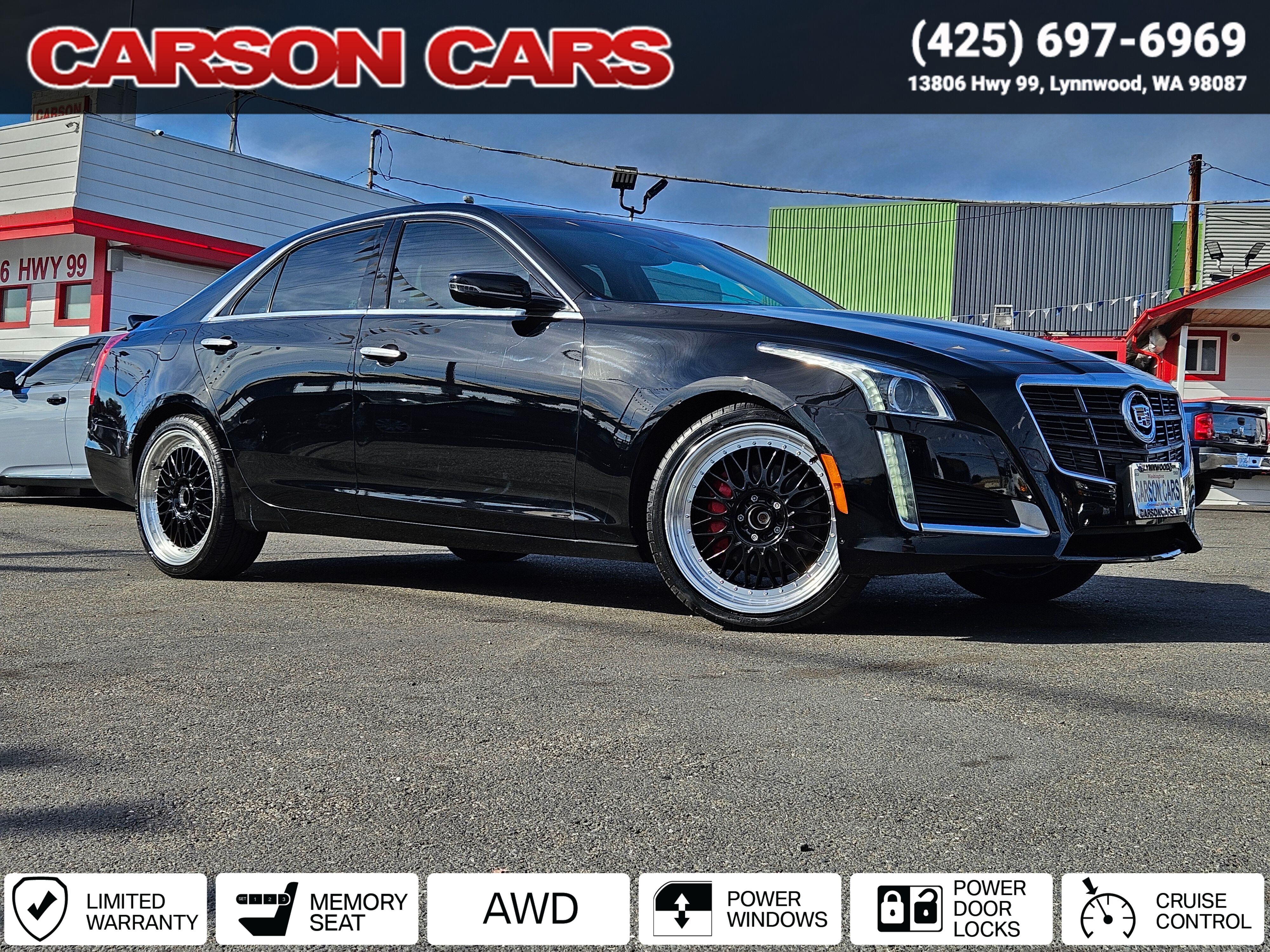 2014 Cadillac CTS Sedan