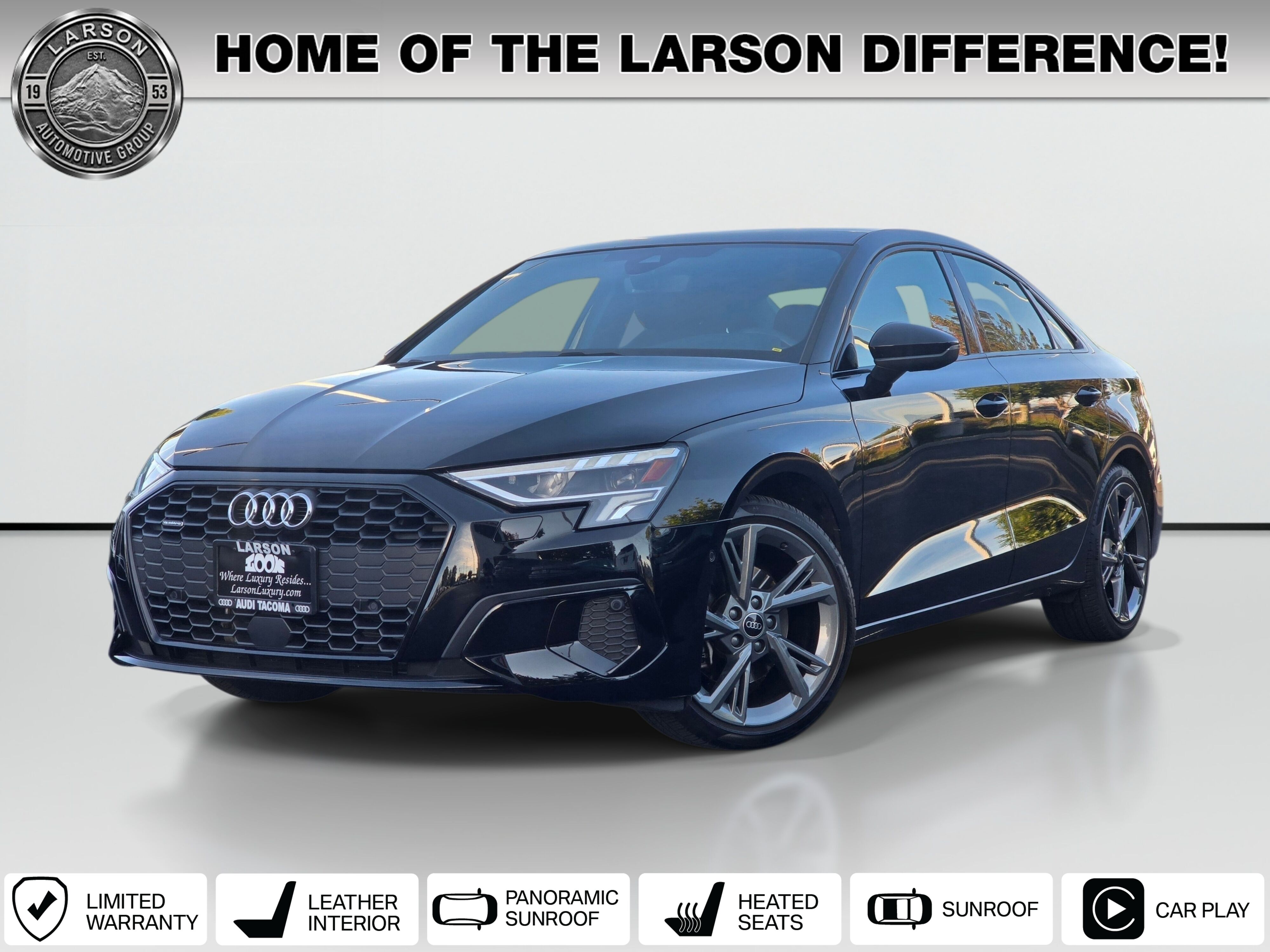 2024 Audi A3 40 TFSI quattro Premium AWD