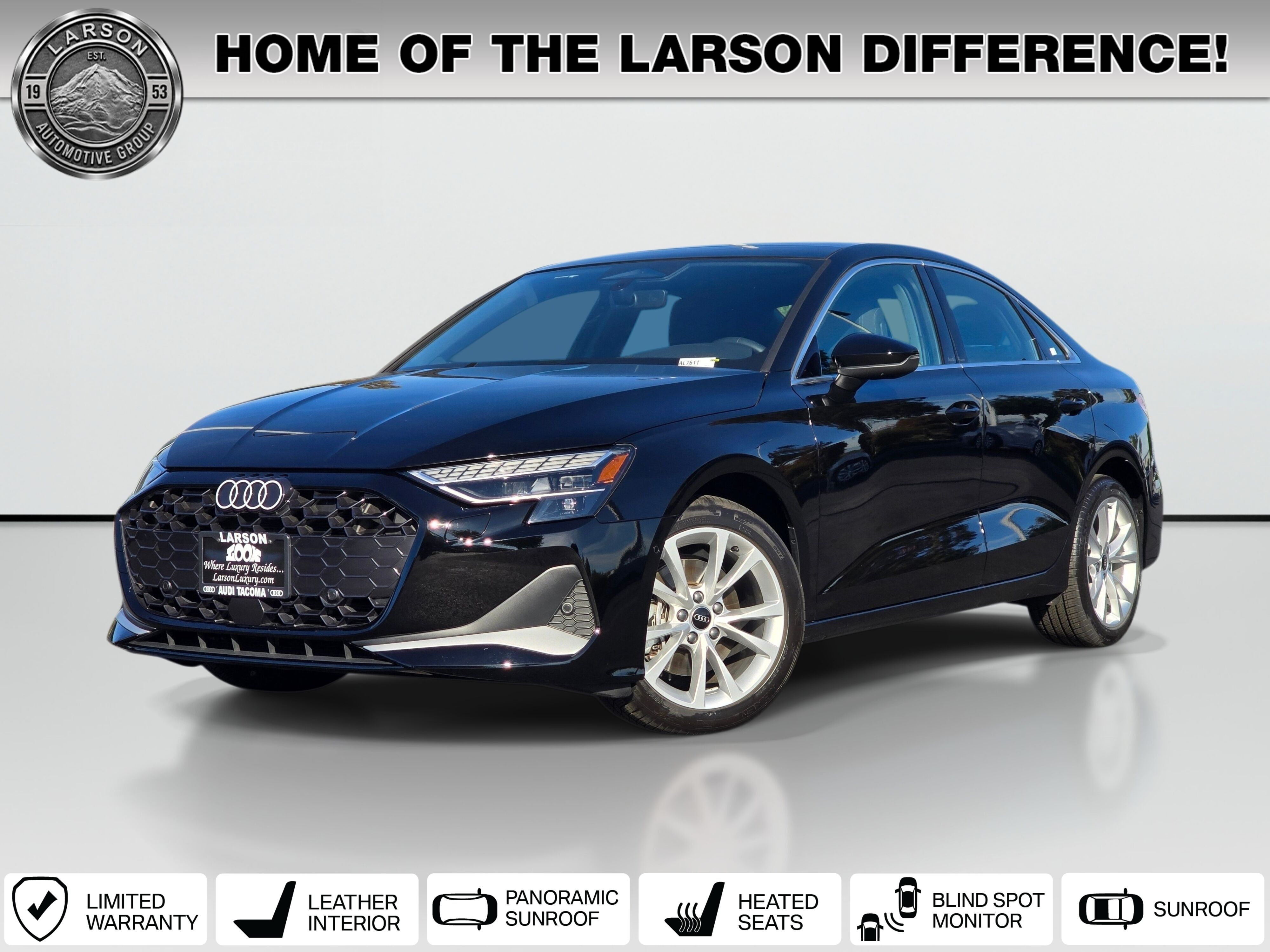 2026 Audi A3 quattro Premium 40 TFSI