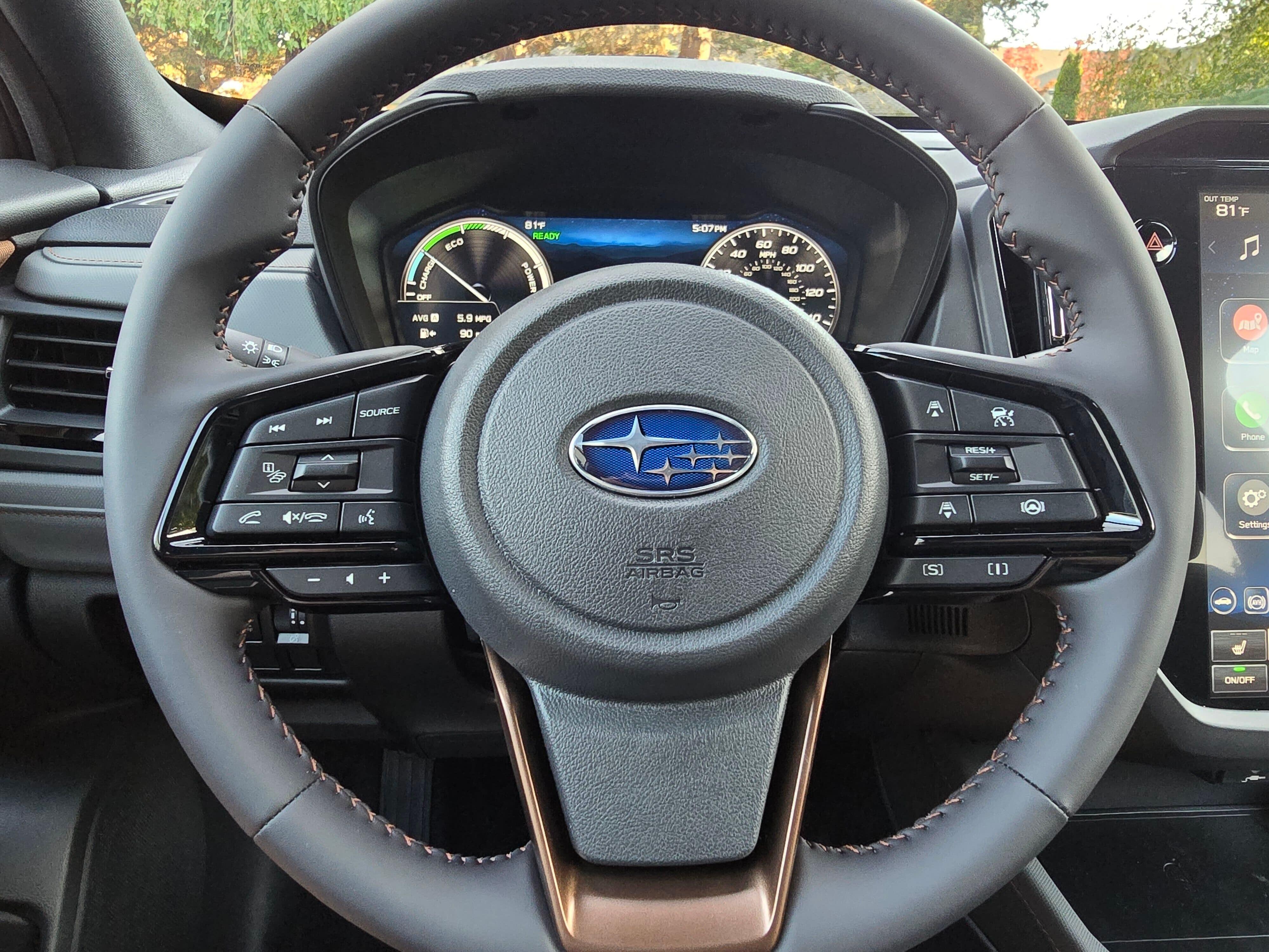 New 2026 MAGNETITE GRAY METALLIC Subaru Sport Hybrid image 16