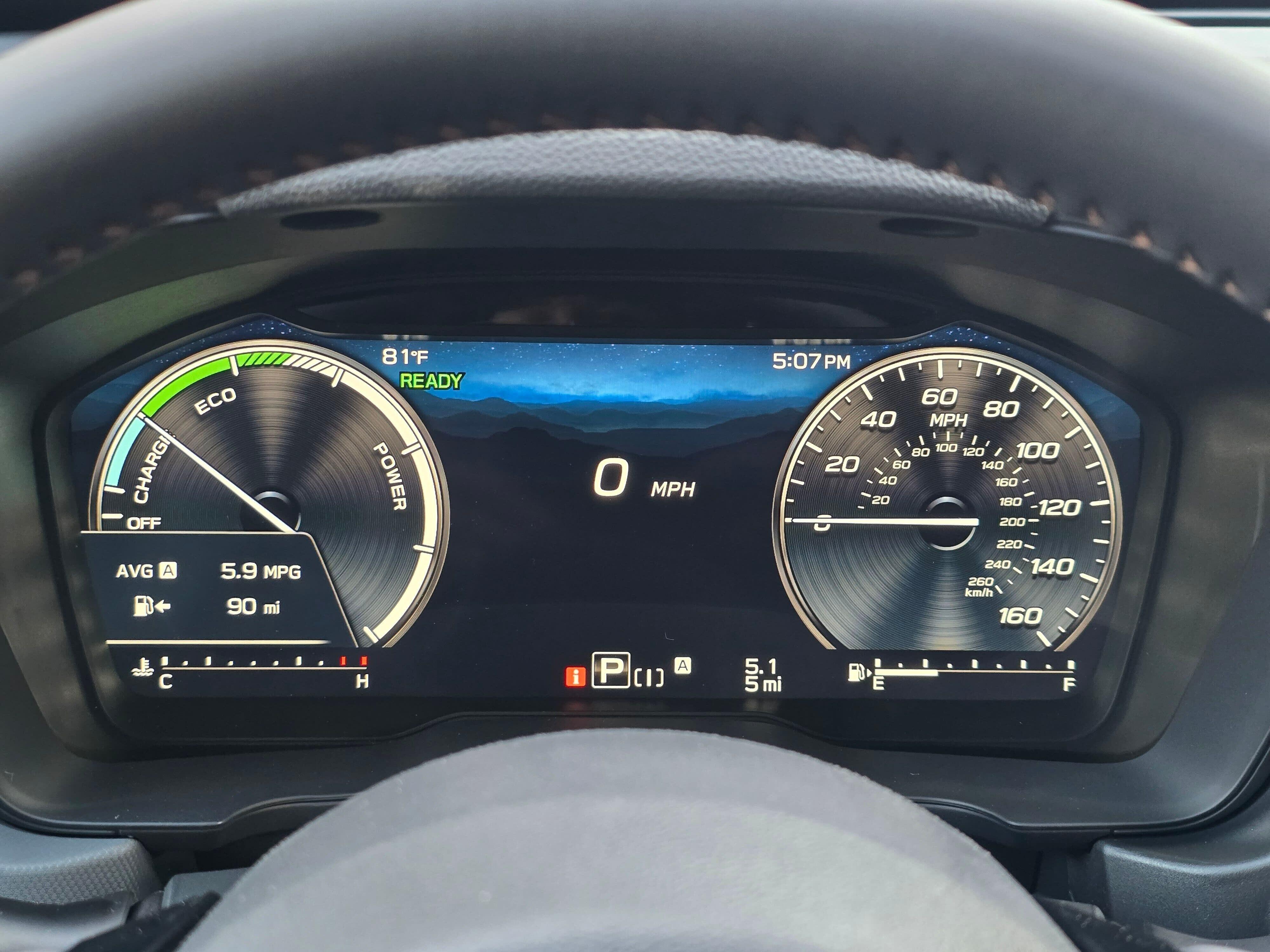 New 2026 MAGNETITE GRAY METALLIC Subaru Sport Hybrid image 17