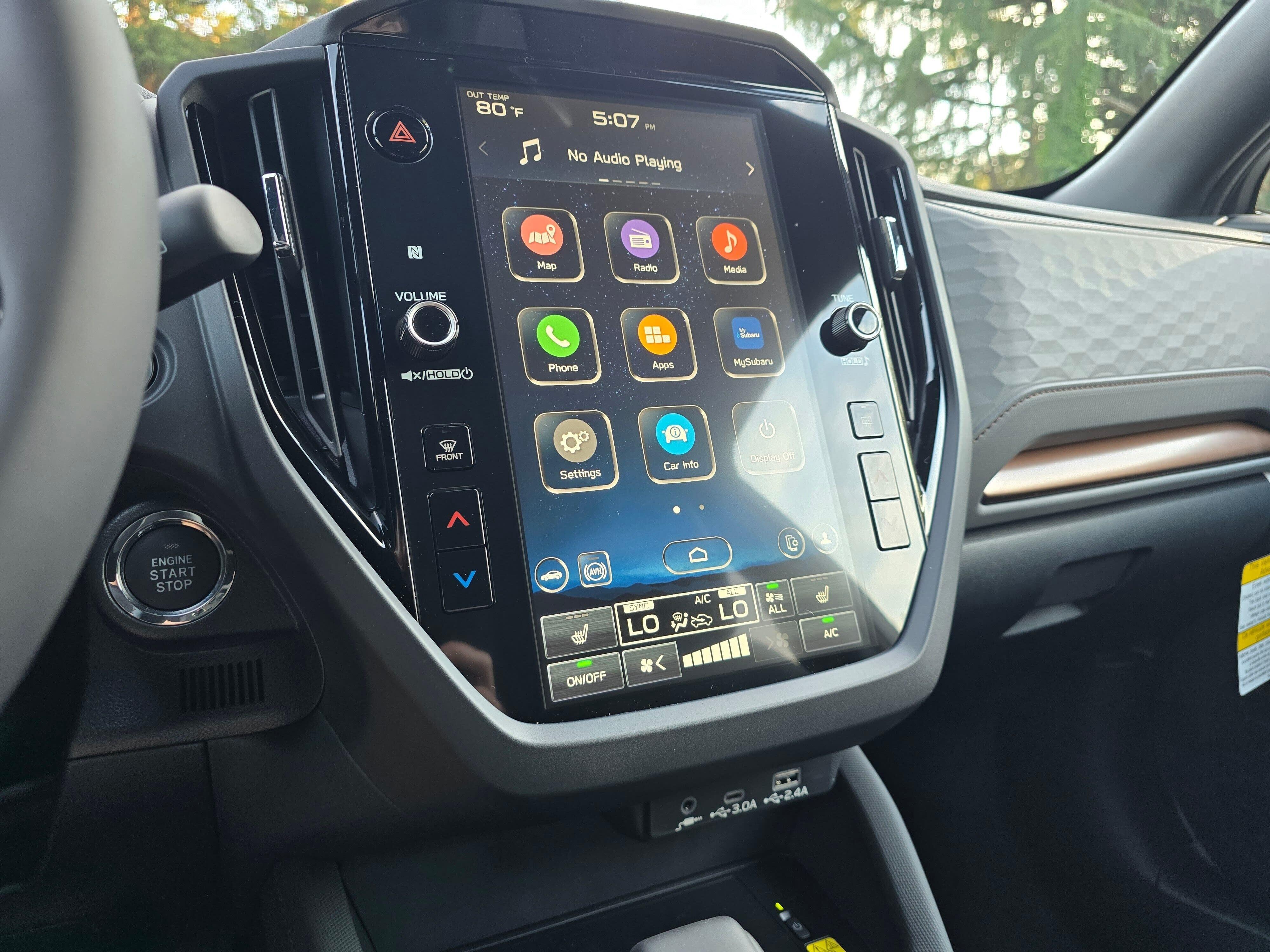 New 2026 MAGNETITE GRAY METALLIC Subaru Sport Hybrid image 19