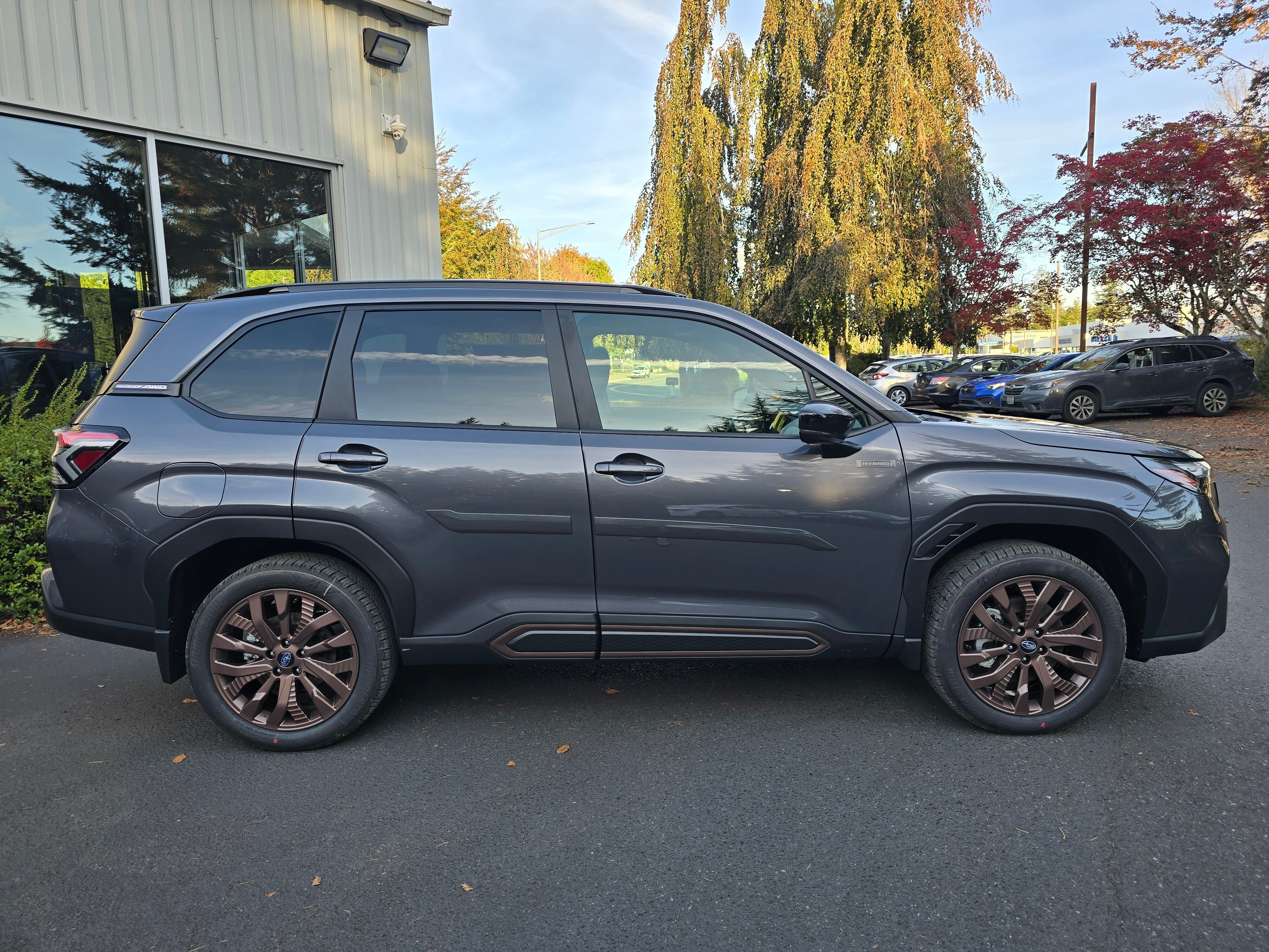 New 2026 MAGNETITE GRAY METALLIC Subaru Sport Hybrid image 3