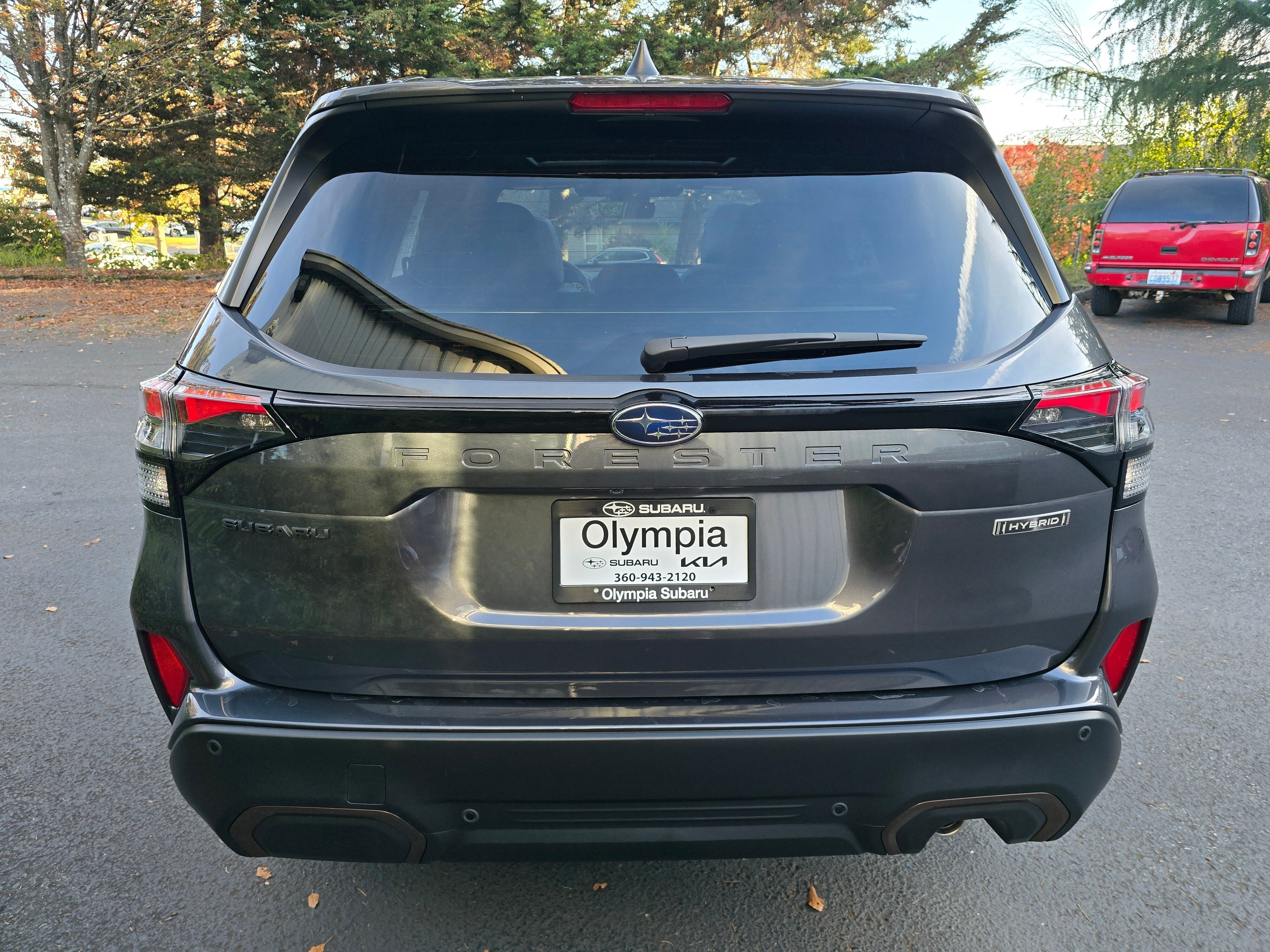 New 2026 MAGNETITE GRAY METALLIC Subaru Sport Hybrid image 5