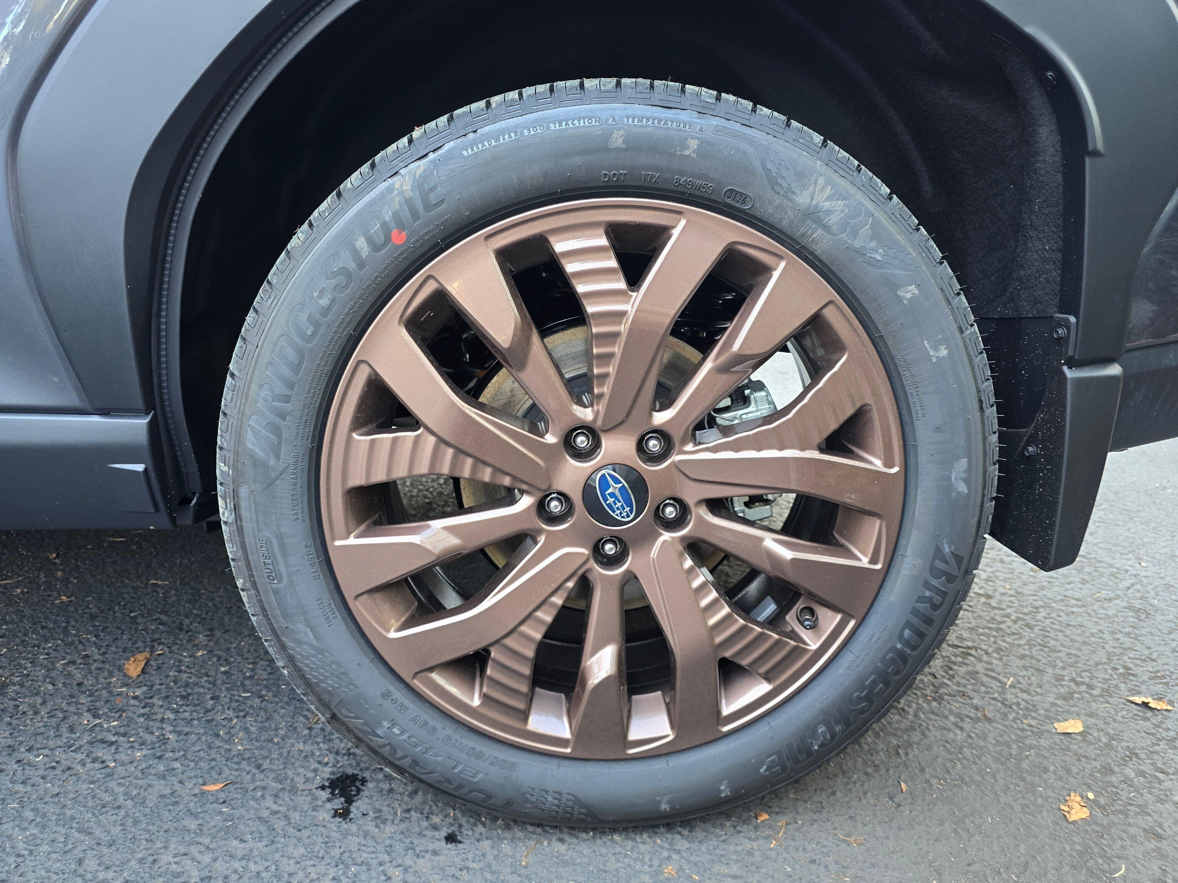 New 2026 MAGNETITE GRAY METALLIC Subaru Sport Hybrid image 6