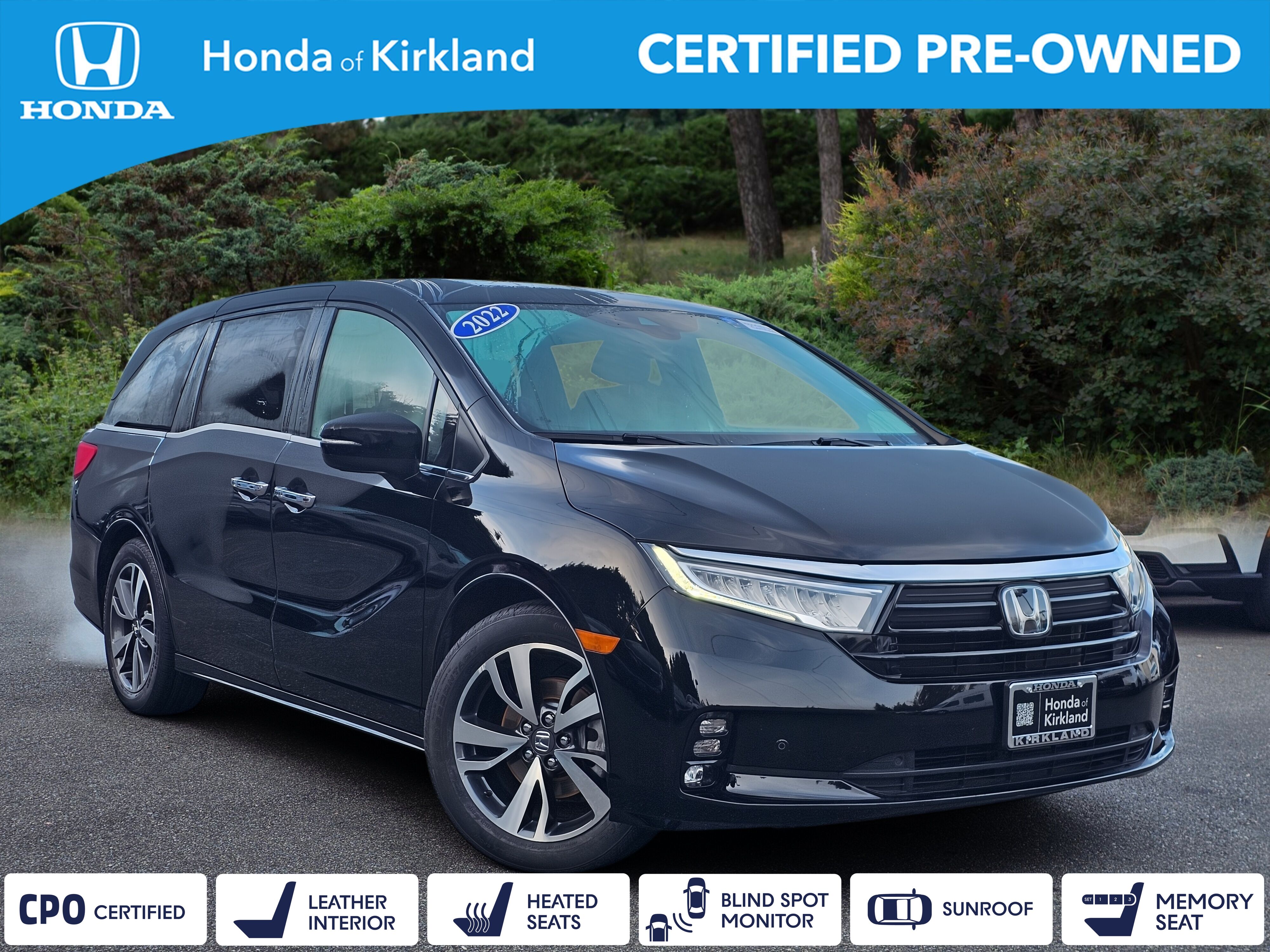 2022 Honda Odyssey Touring