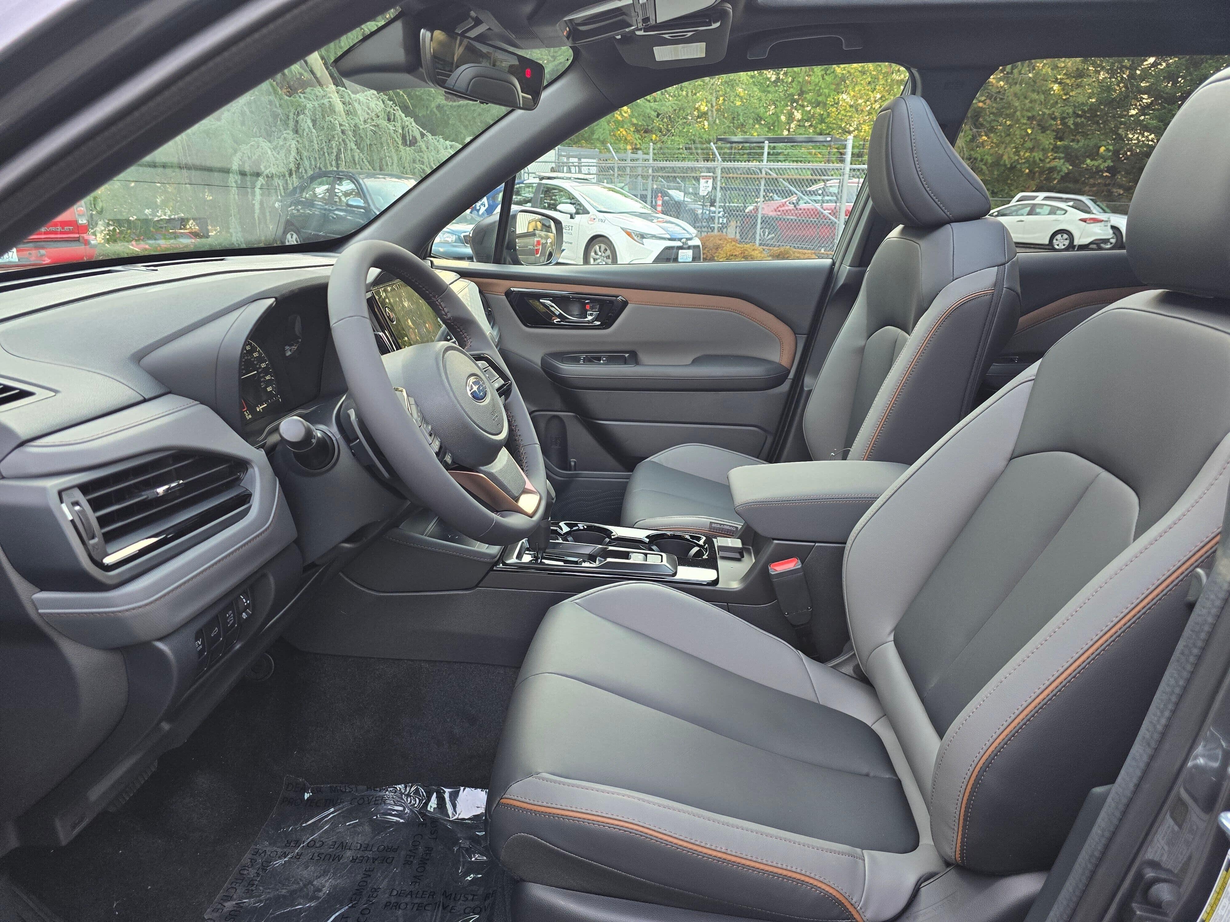 New 2026 MAGNETITE GRAY METALLIC Subaru Sport Hybrid image 8