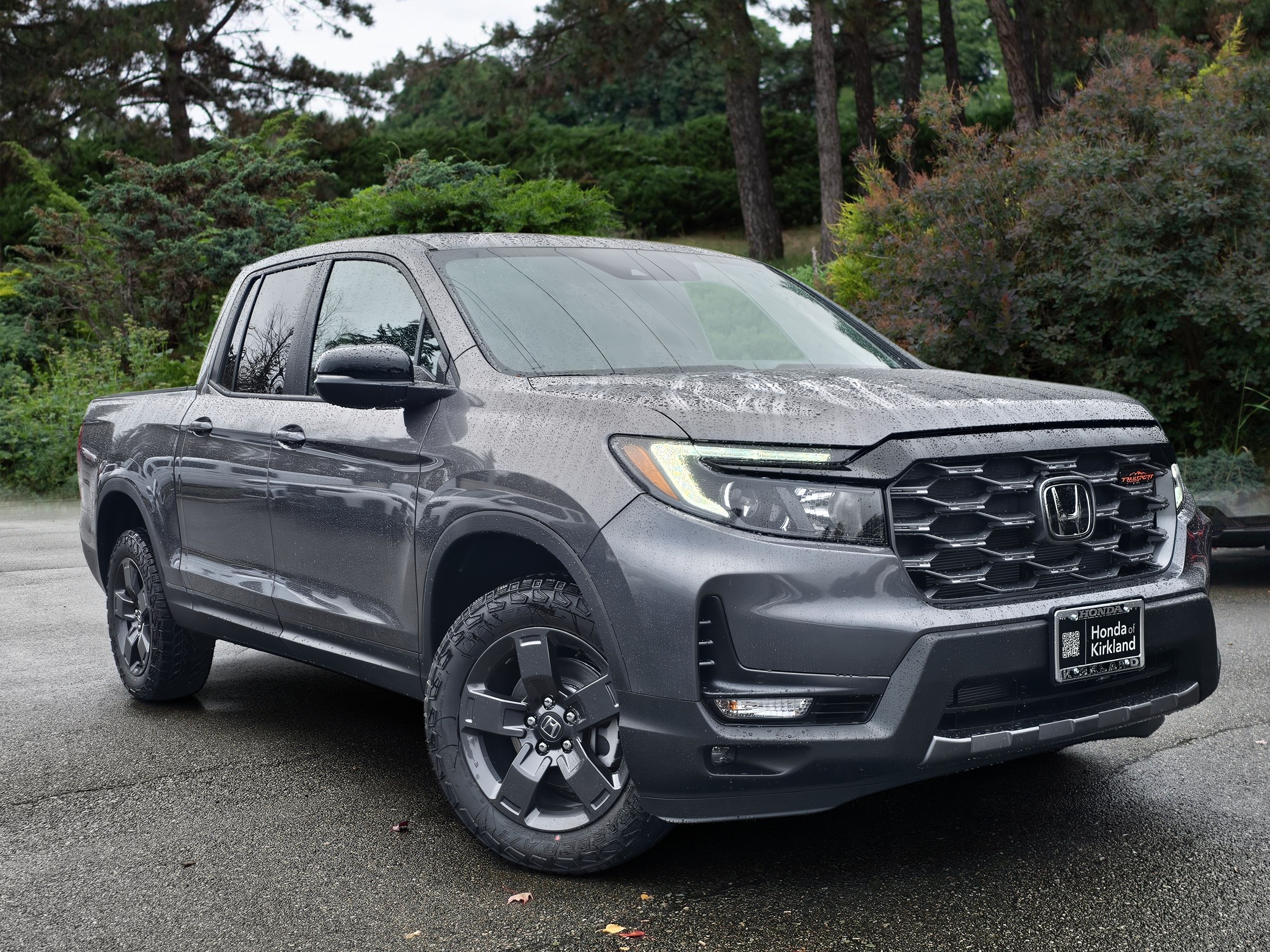 2026 Honda Ridgeline TrailSport