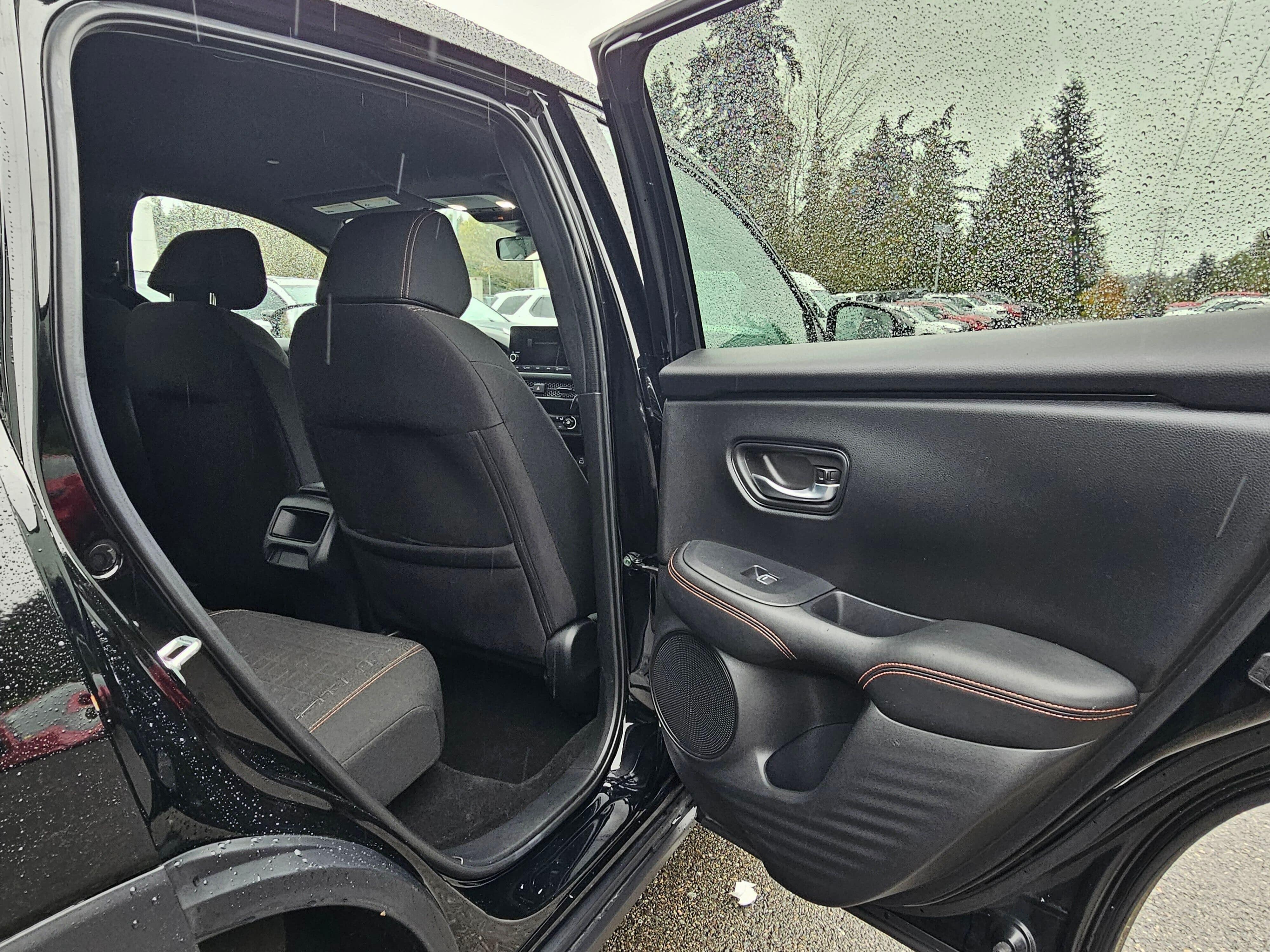 Certified Used 2024 Crystal Black Pearl Honda 5DR AWD SPORT image 13