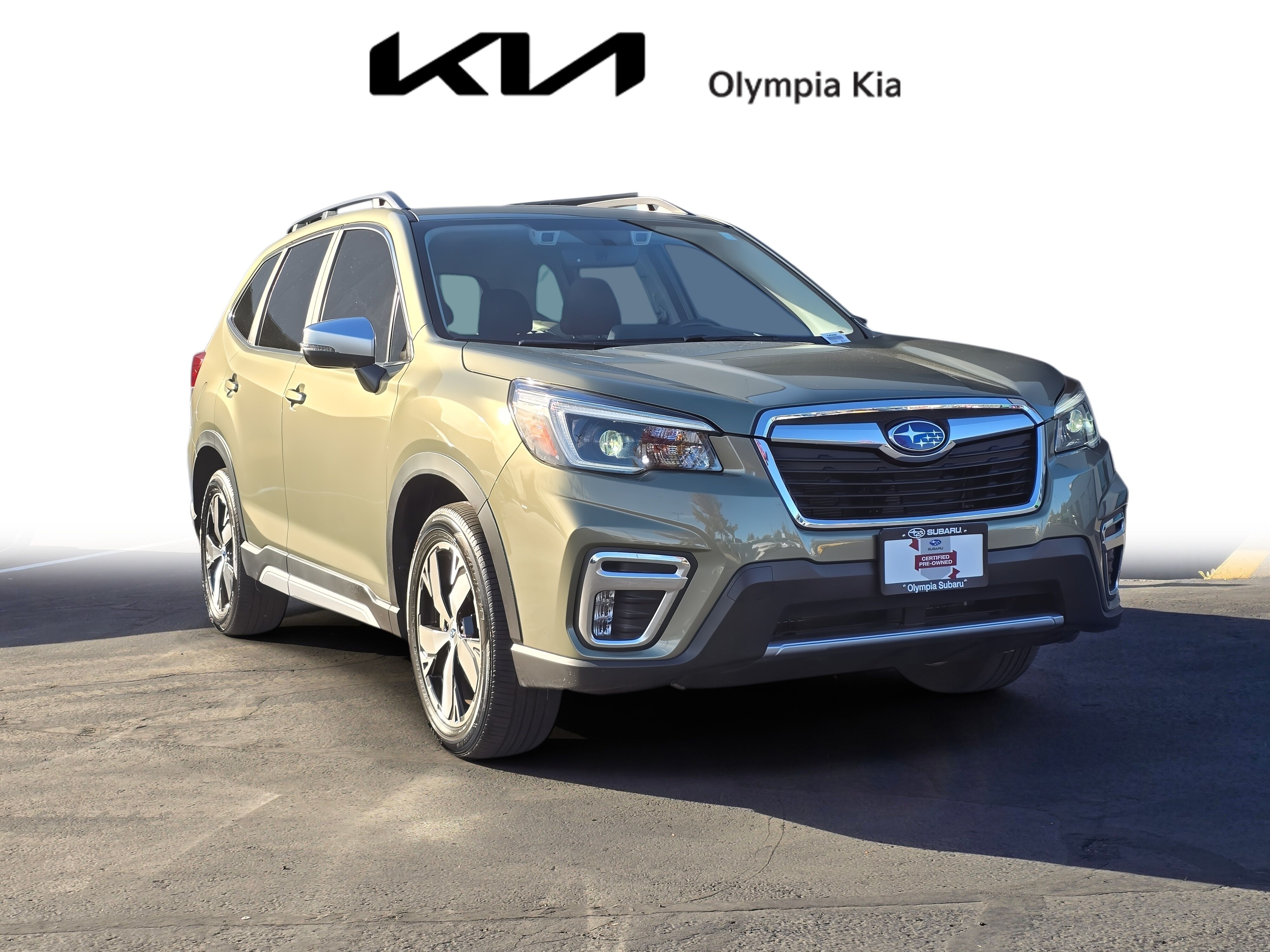 2021 Subaru Forester