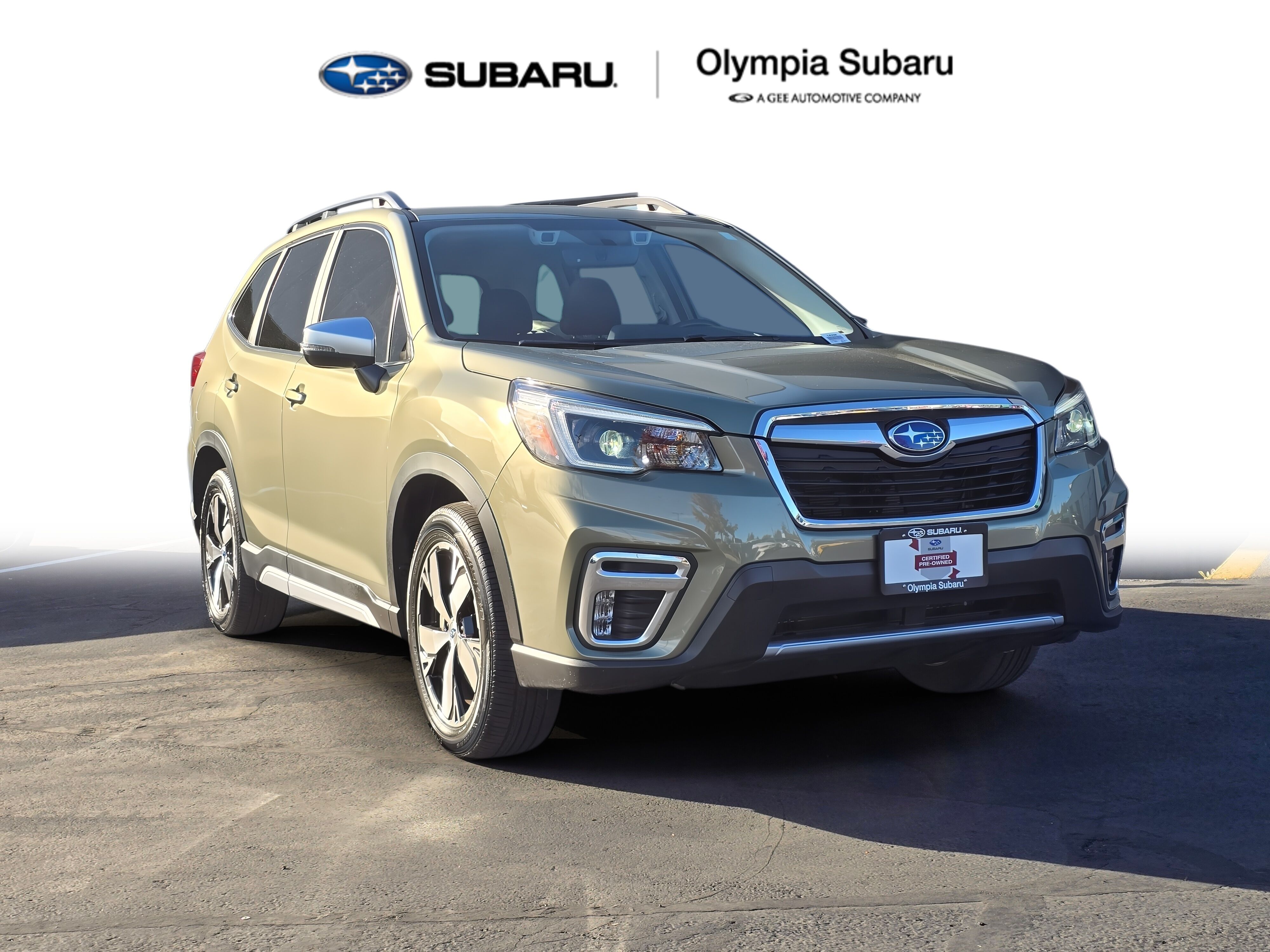 2021 Subaru Forester