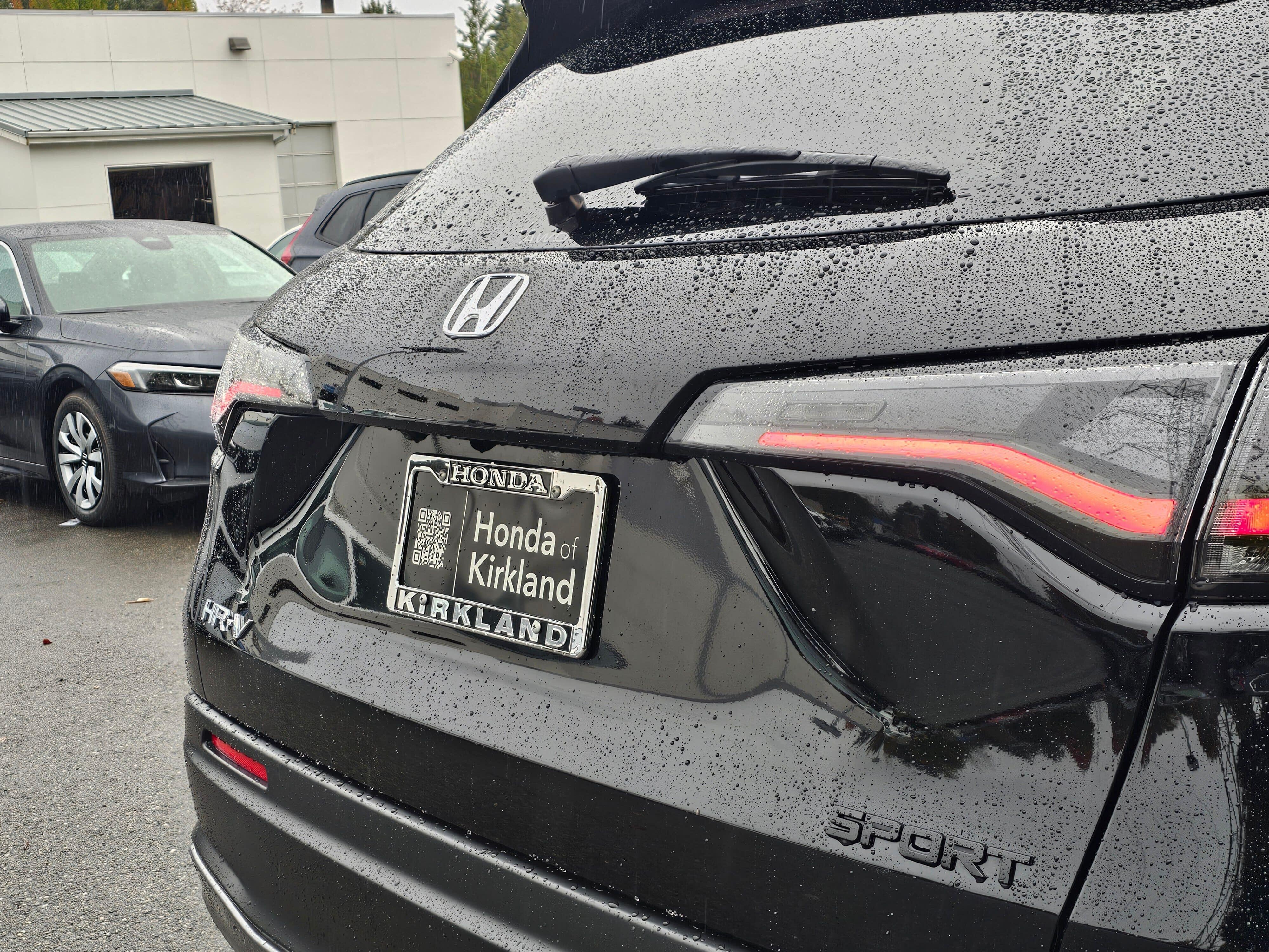 Certified Used 2024 Crystal Black Pearl Honda 5DR AWD SPORT image 15