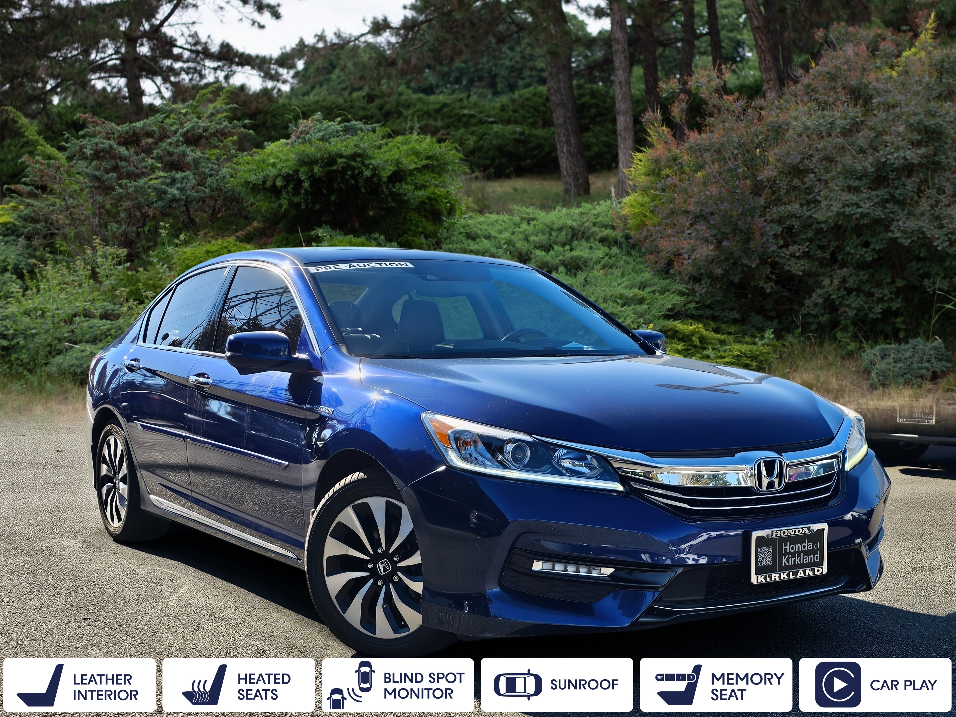2017 Honda Accord Hybrid EX-L