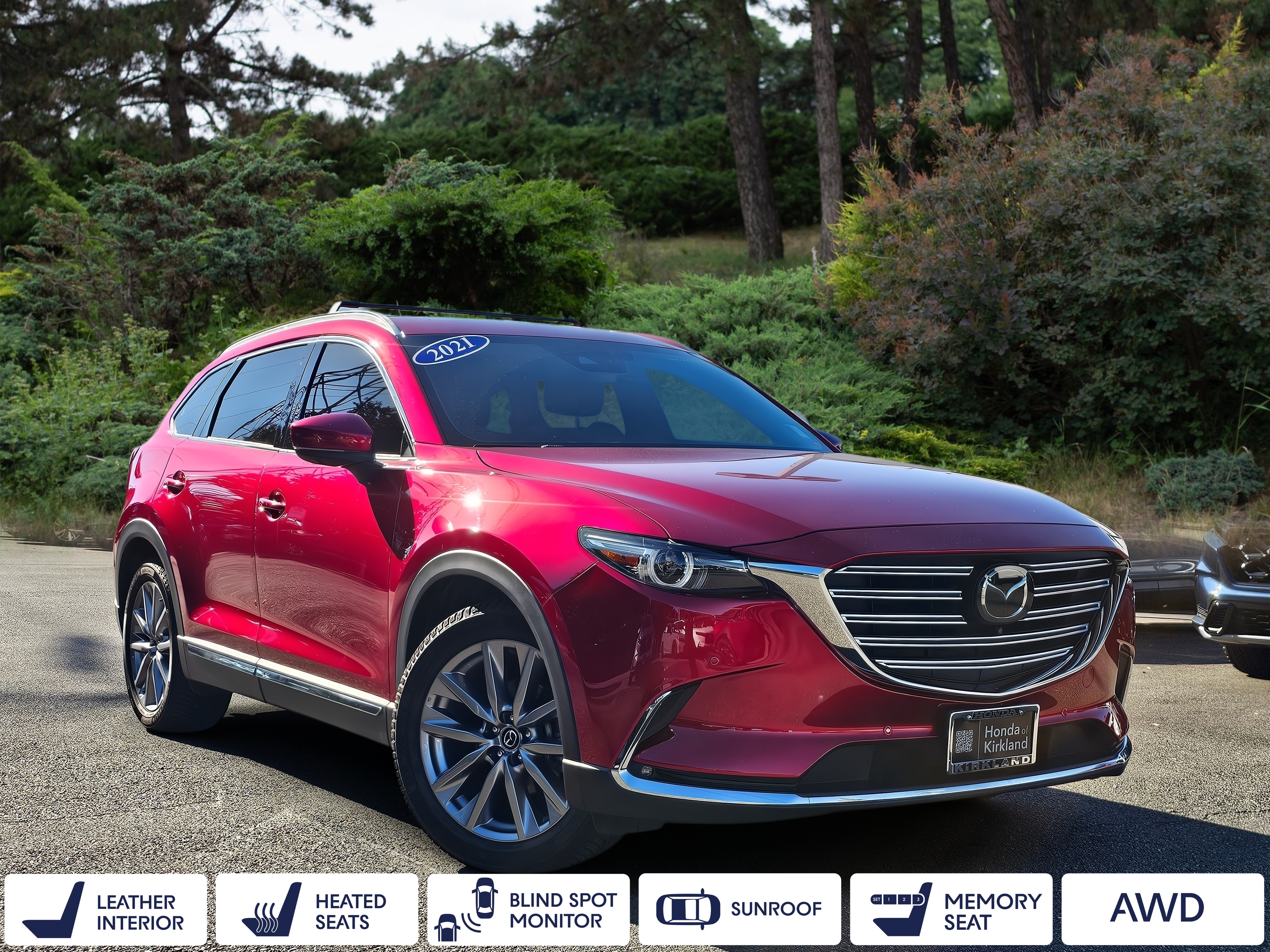 2021 Mazda CX-9