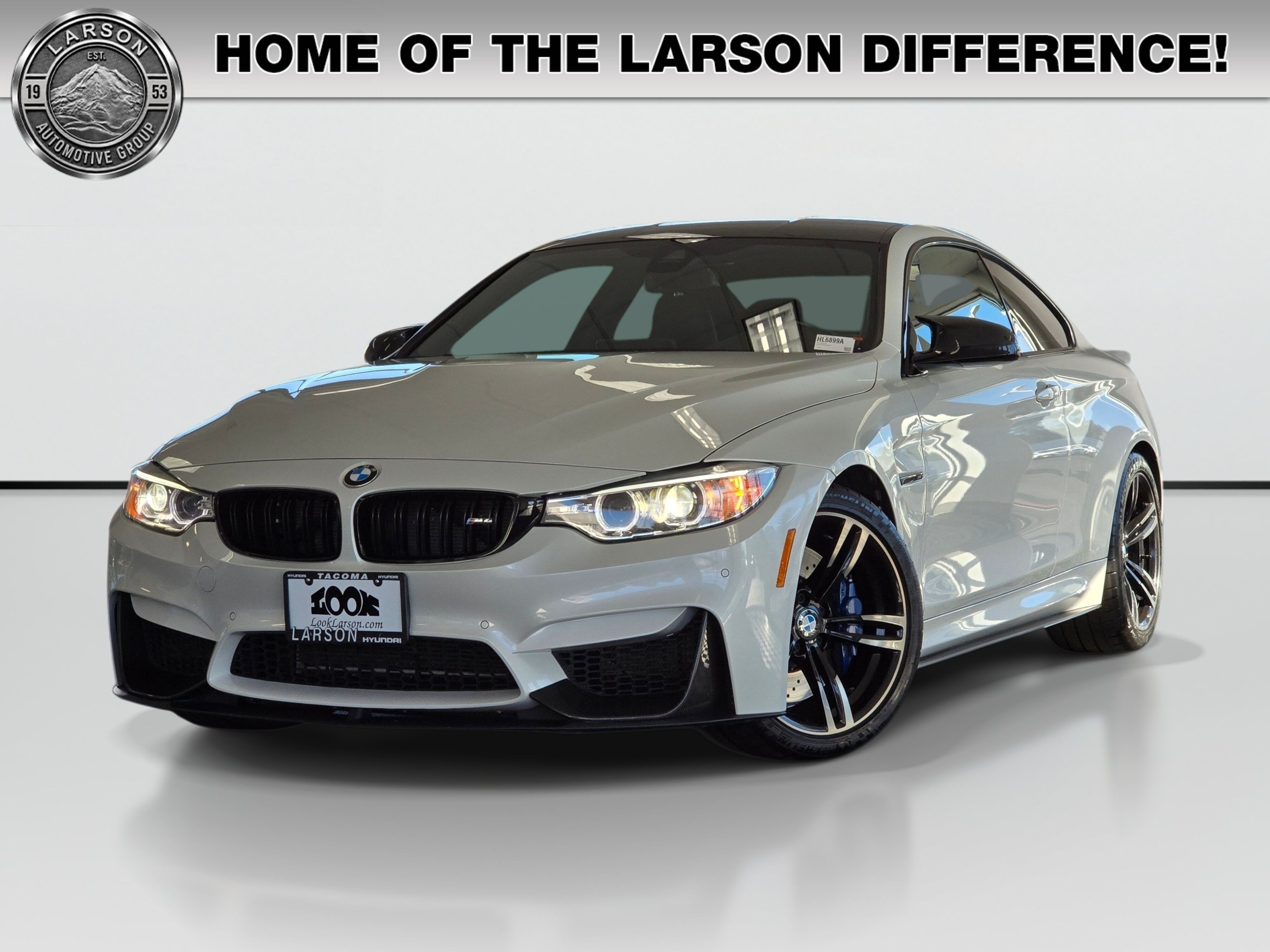 2016 BMW M4 Coupe RWD
