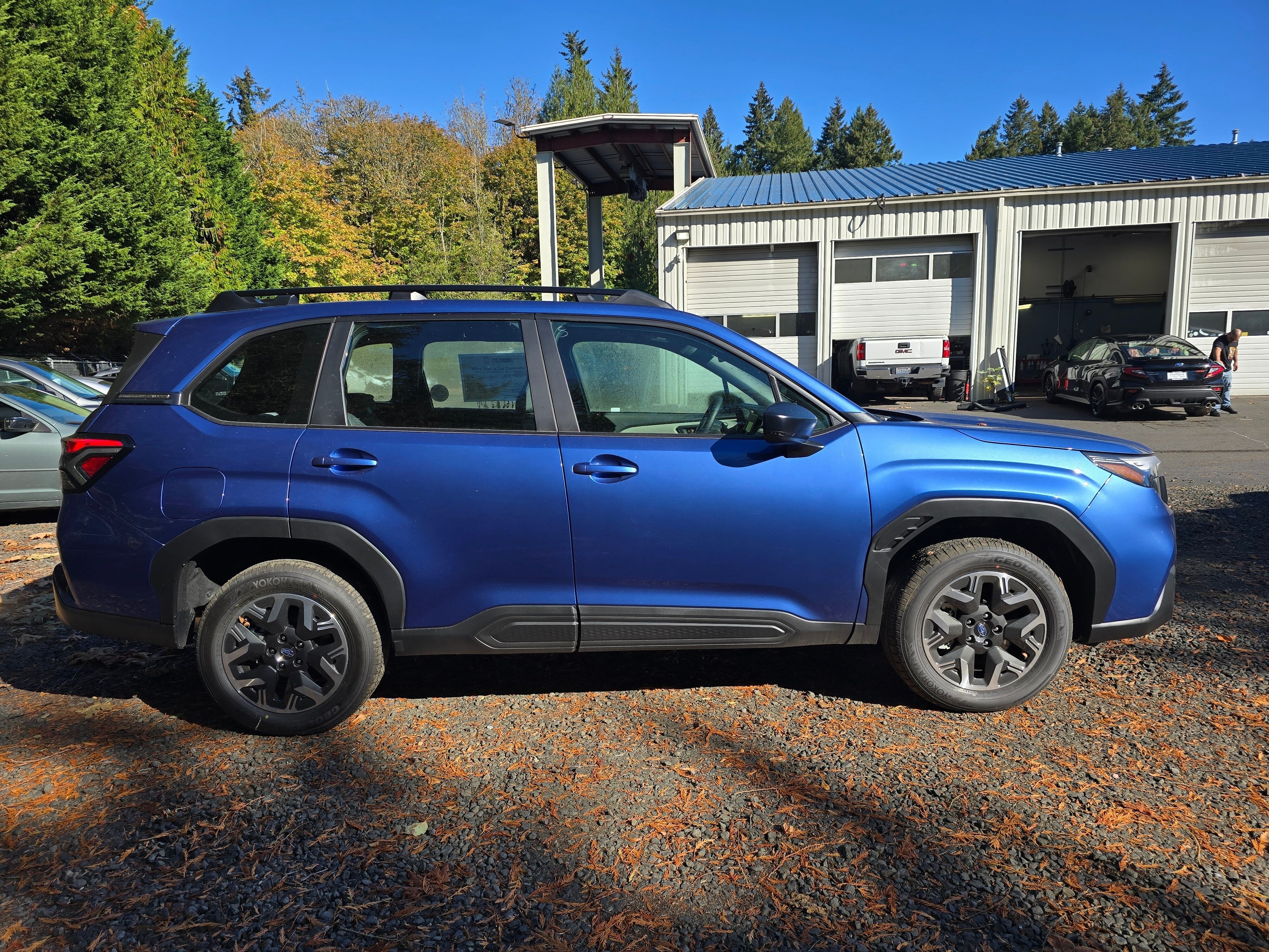New 2026 DAYBREAK BLUE PEARL Subaru Standard Model image 3
