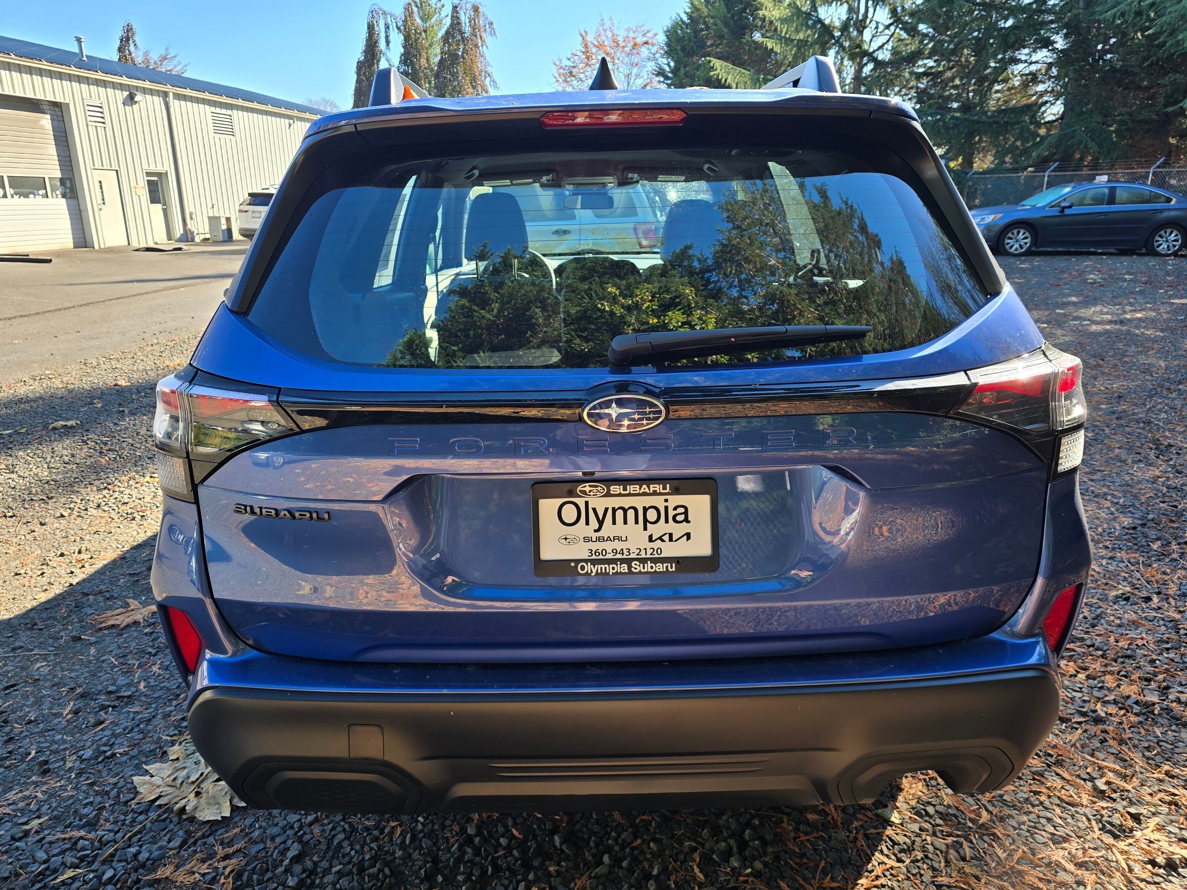 New 2026 DAYBREAK BLUE PEARL Subaru Standard Model image 5