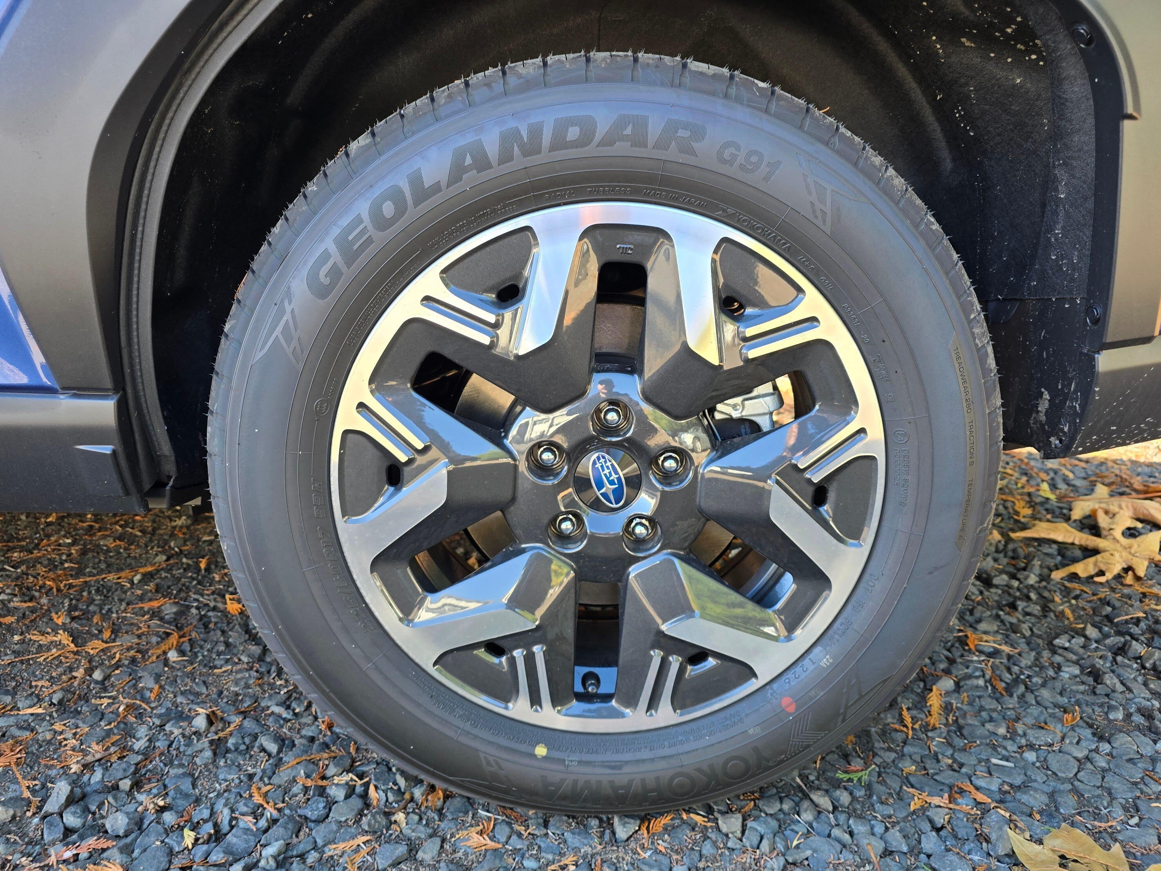 New 2026 DAYBREAK BLUE PEARL Subaru Standard Model image 6