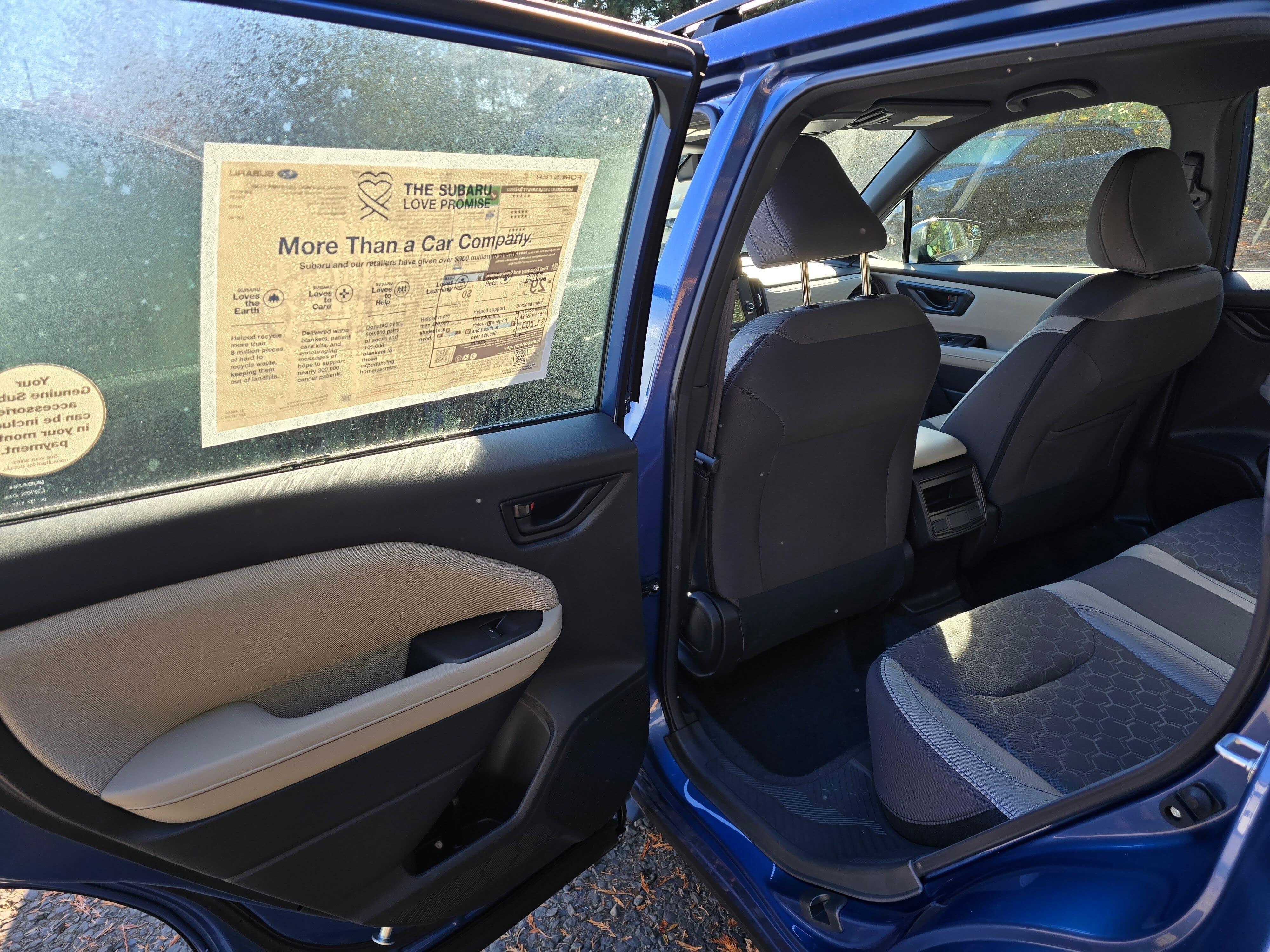 New 2026 DAYBREAK BLUE PEARL Subaru Standard Model image 9