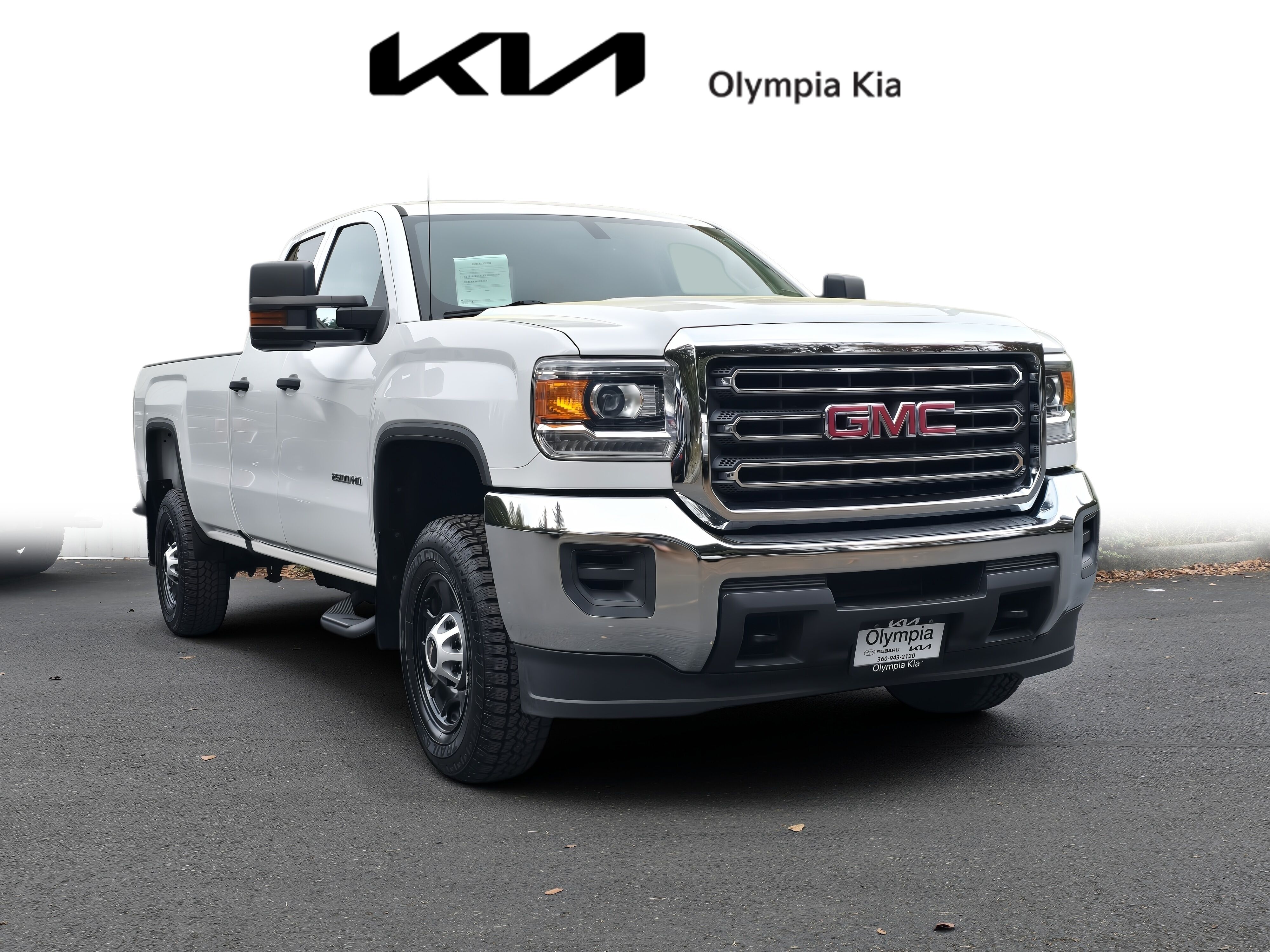 2018 GMC Sierra 2500HD