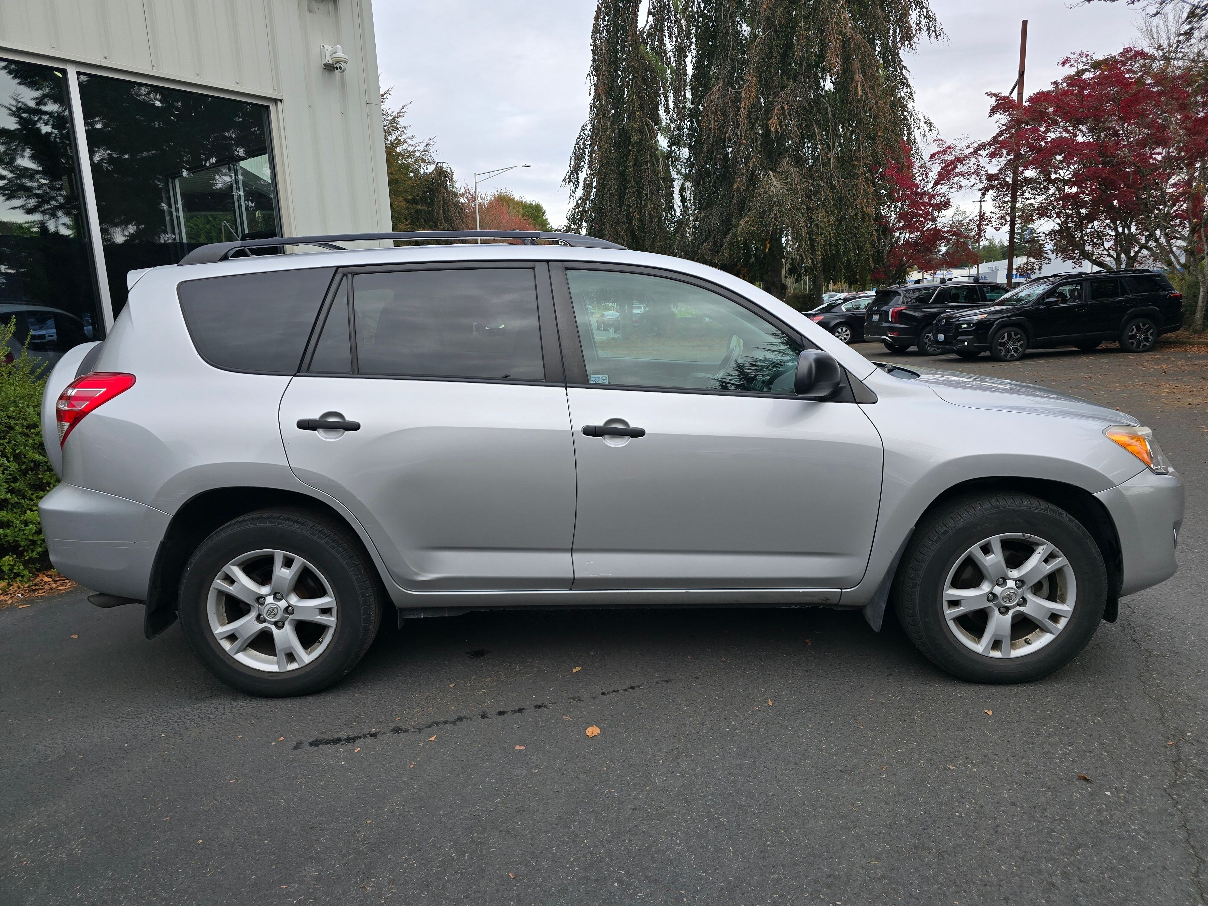 Used 2012 Classic Silver Metallic Toyota Base image 2