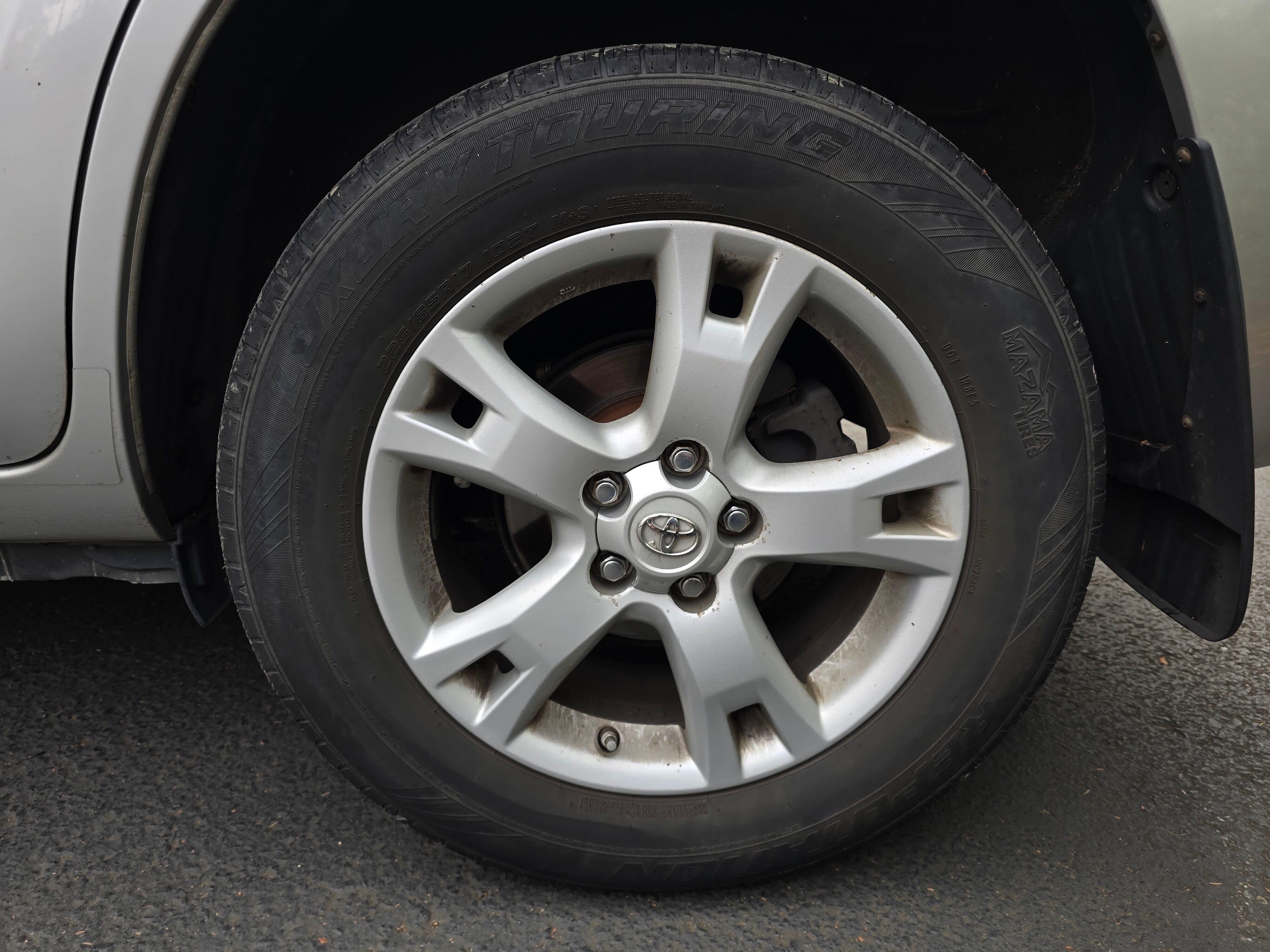 Used 2012 Classic Silver Metallic Toyota Base image 5