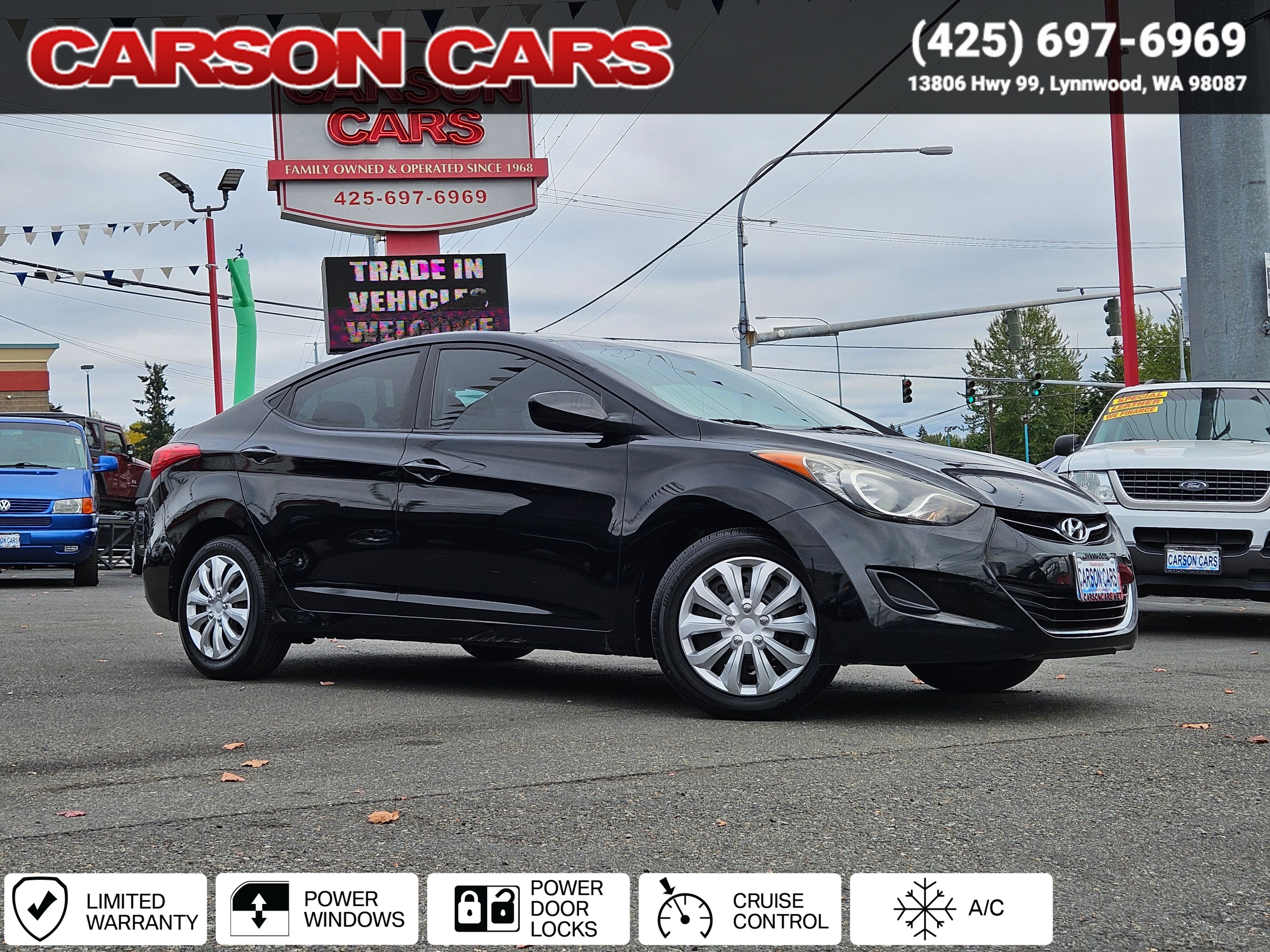 2011 Hyundai Elantra GLS