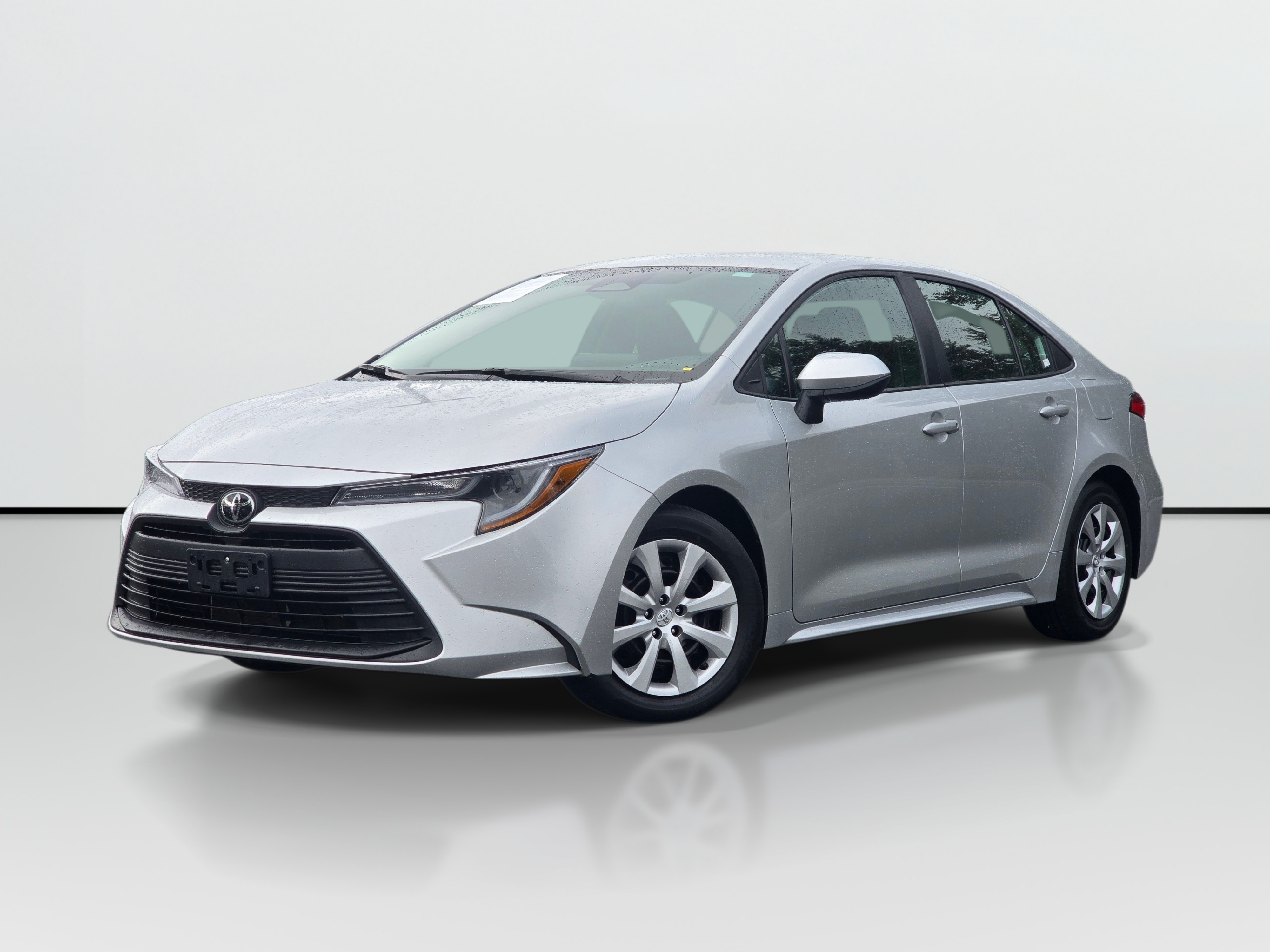 Classic Silver Metallic 2025 Toyota Corolla Sedan Front-Wheel Drive Continuously Variable Transmission