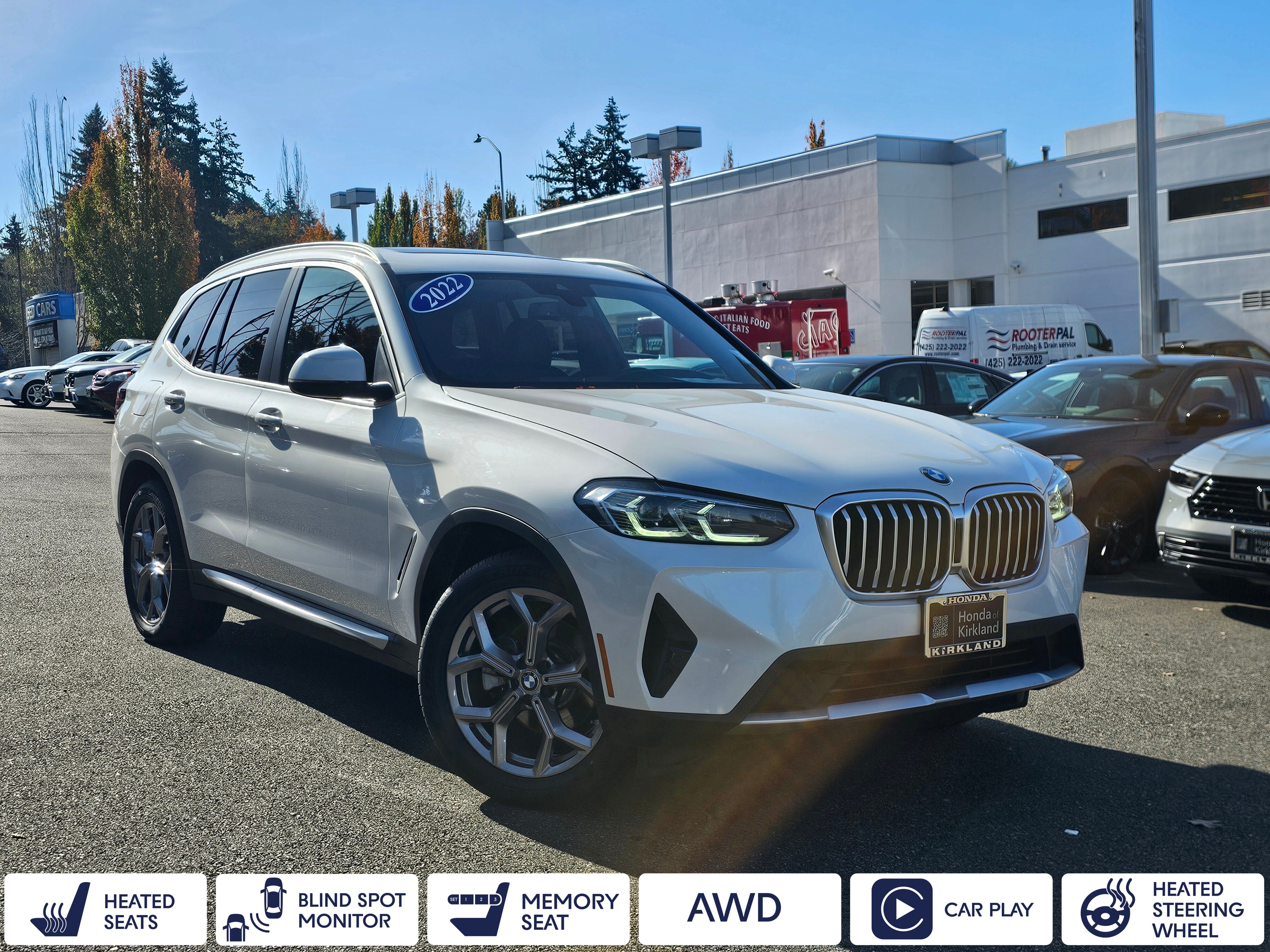 2022 BMW X3 30i