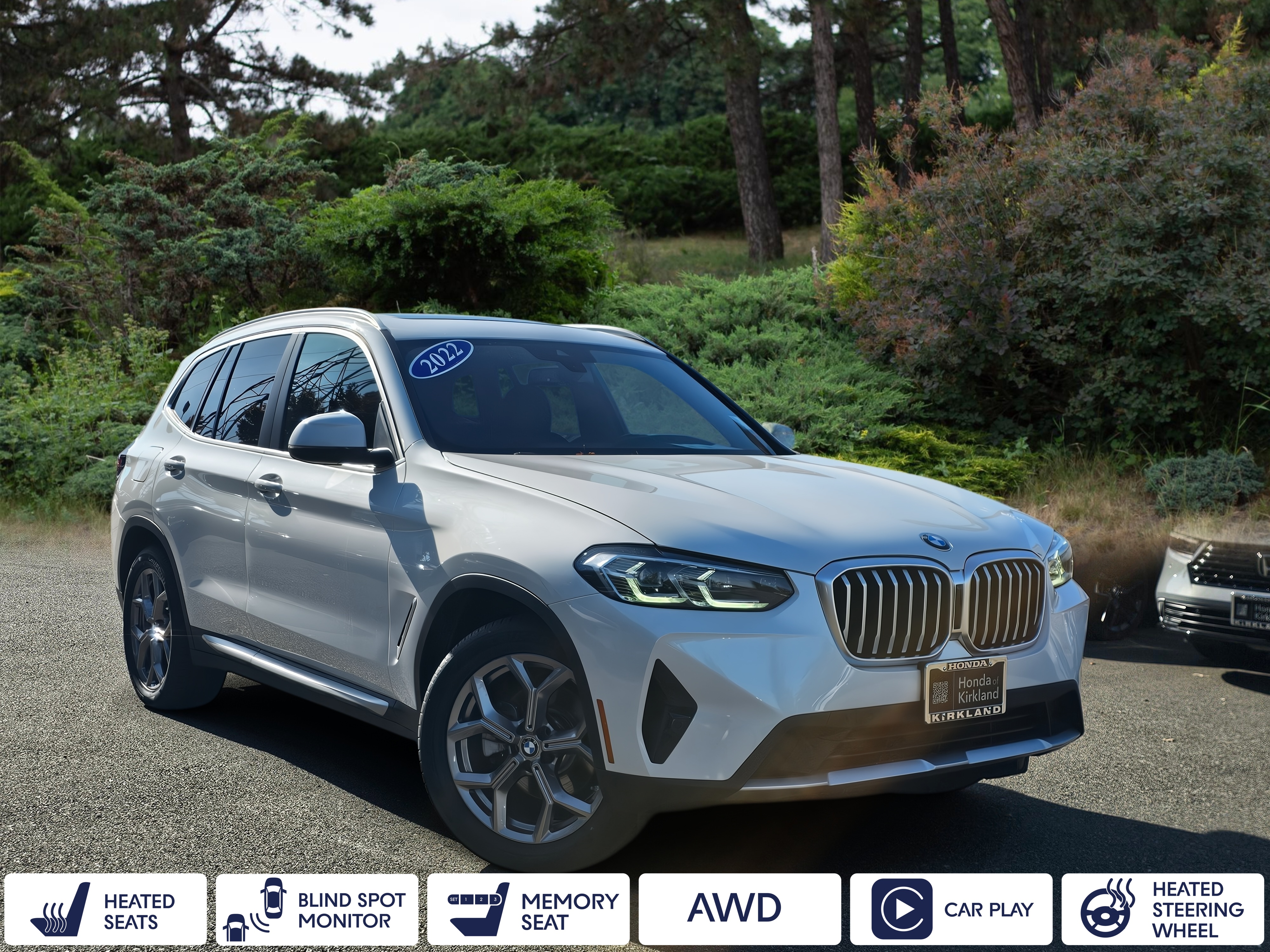 2022 BMW X3
