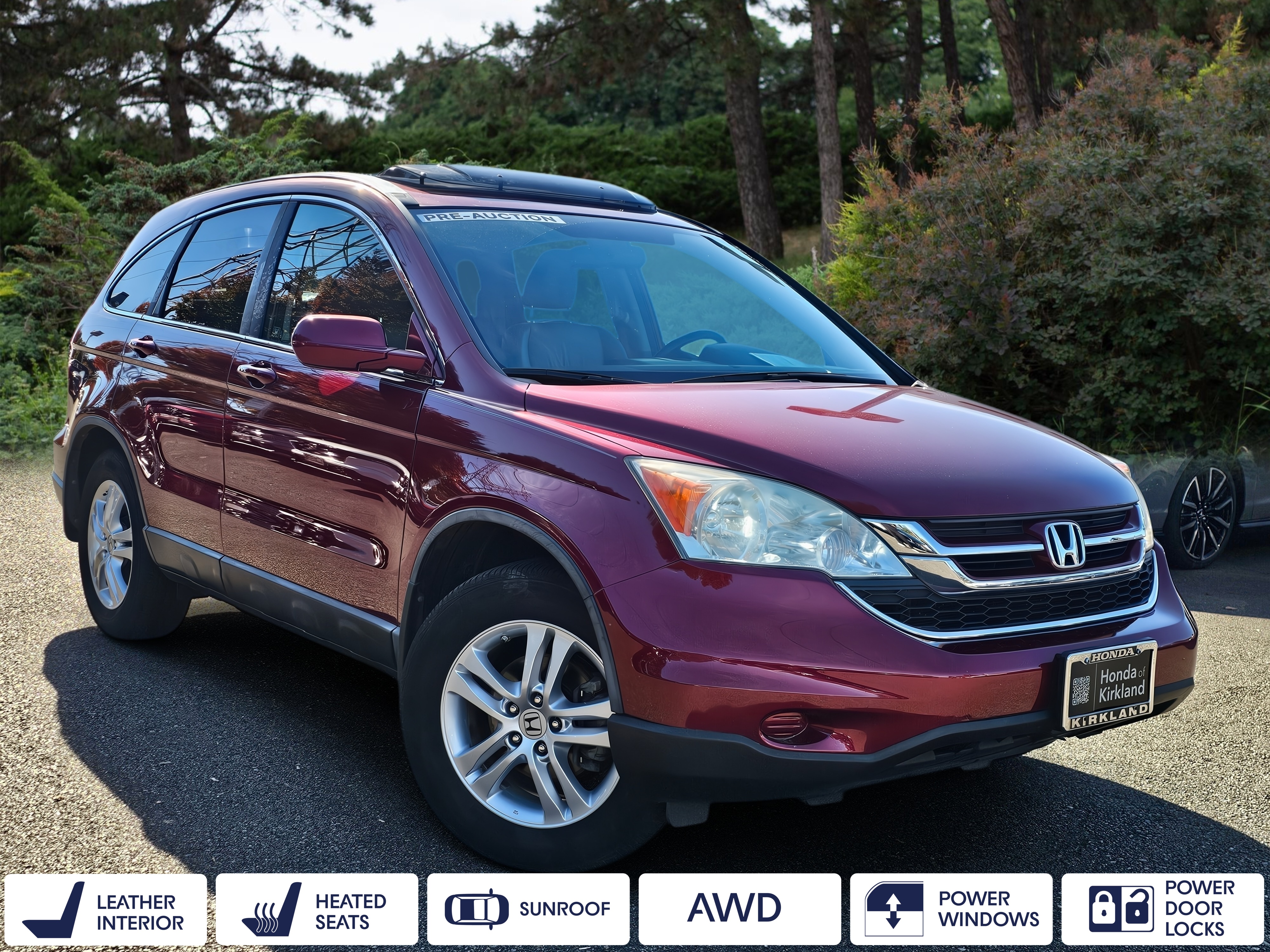 2011 Honda CR-V EX-L