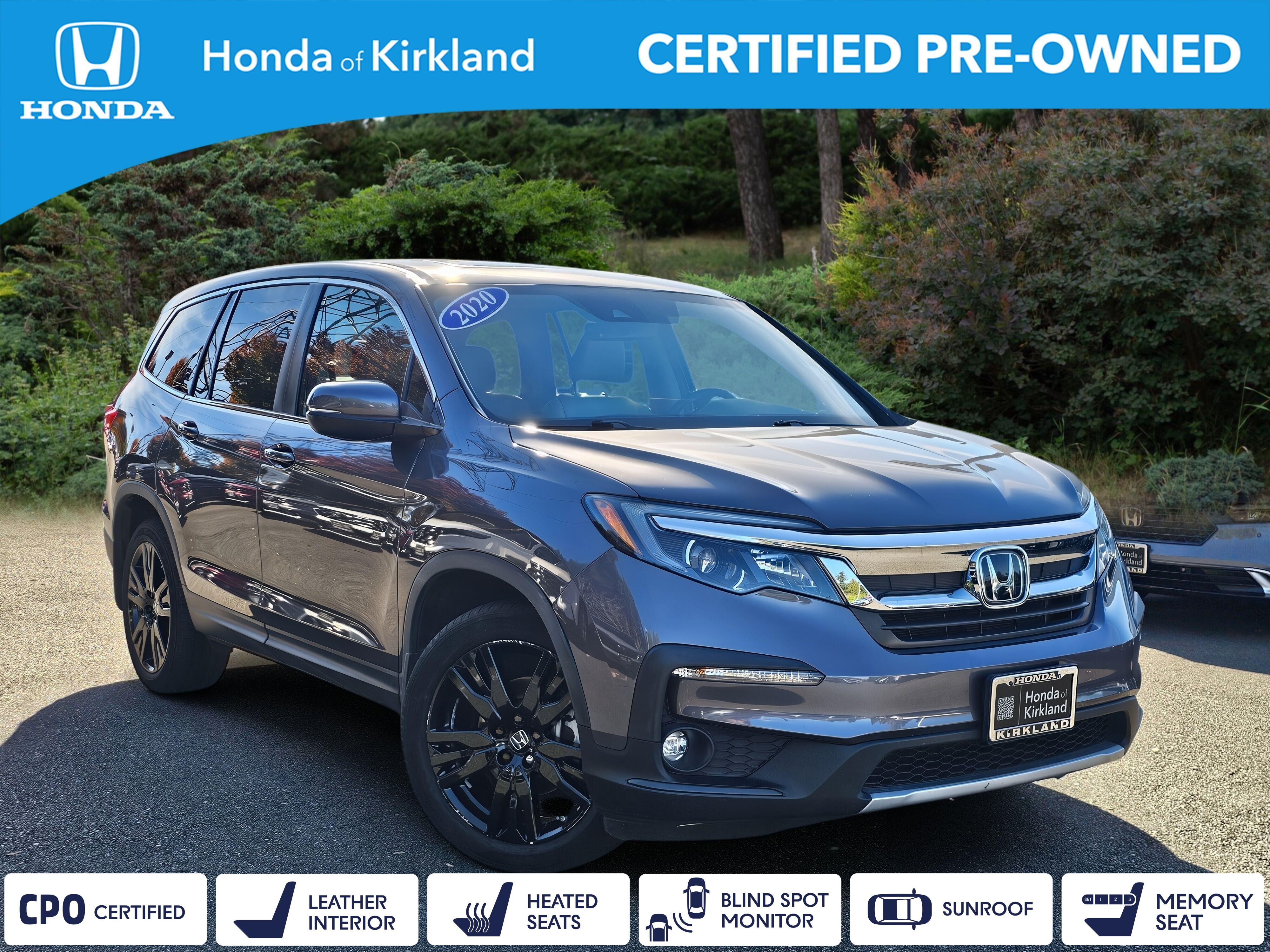 2020 Honda Pilot EX-L
