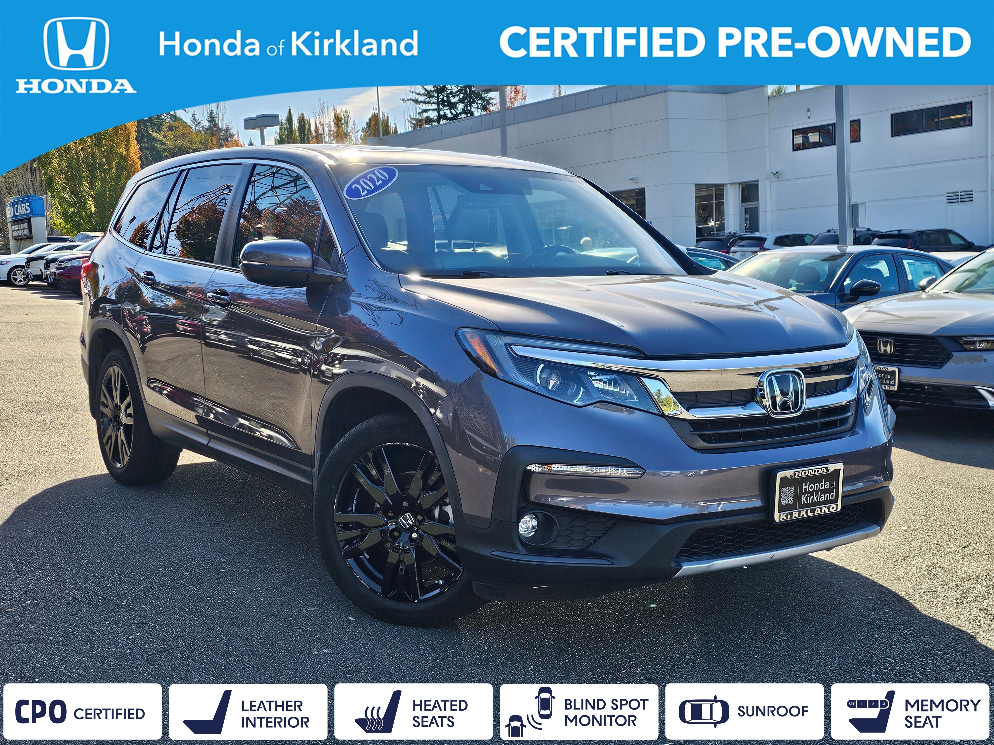 2020 Honda Pilot