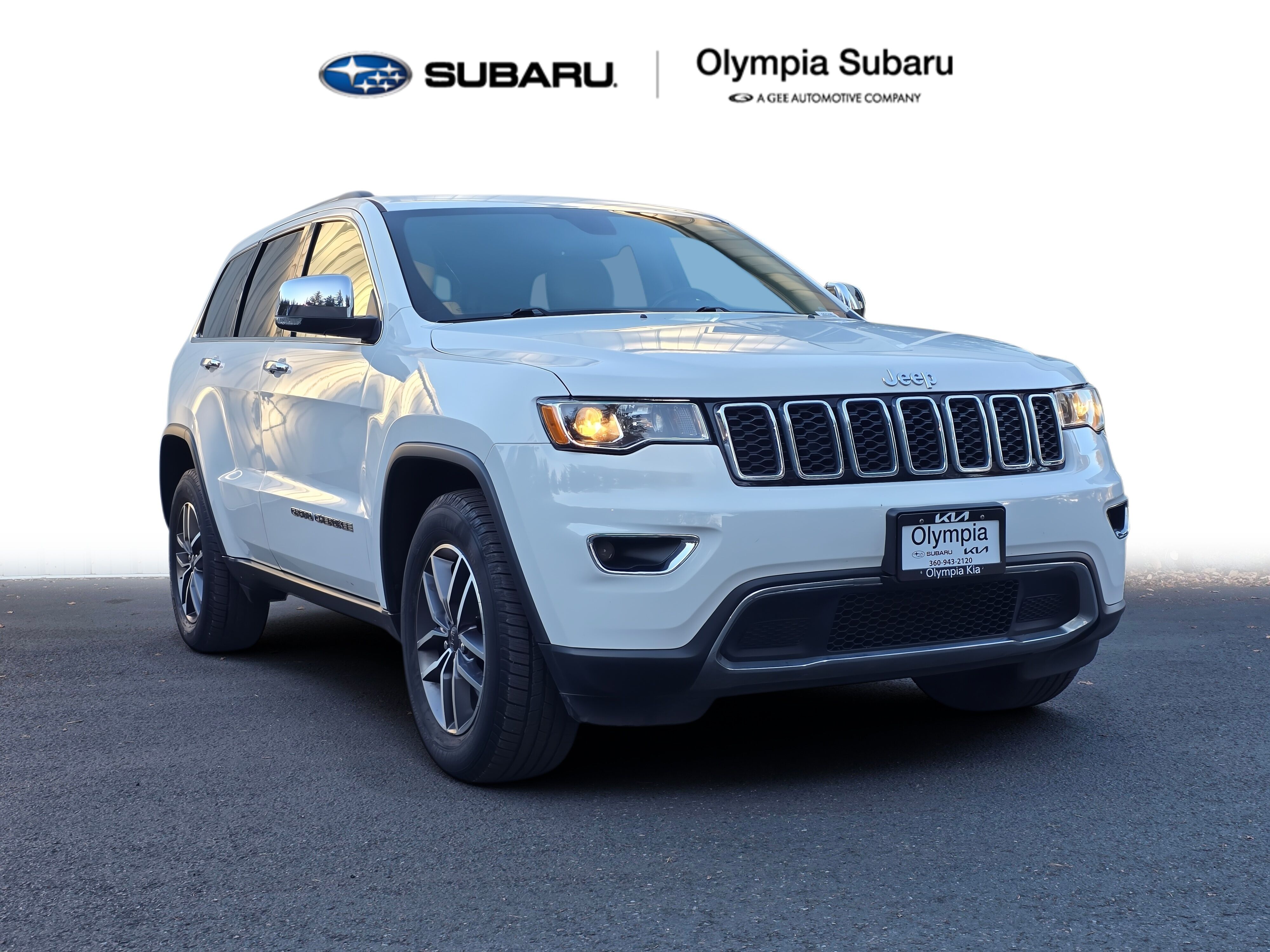 2020 Jeep Grand Cherokee