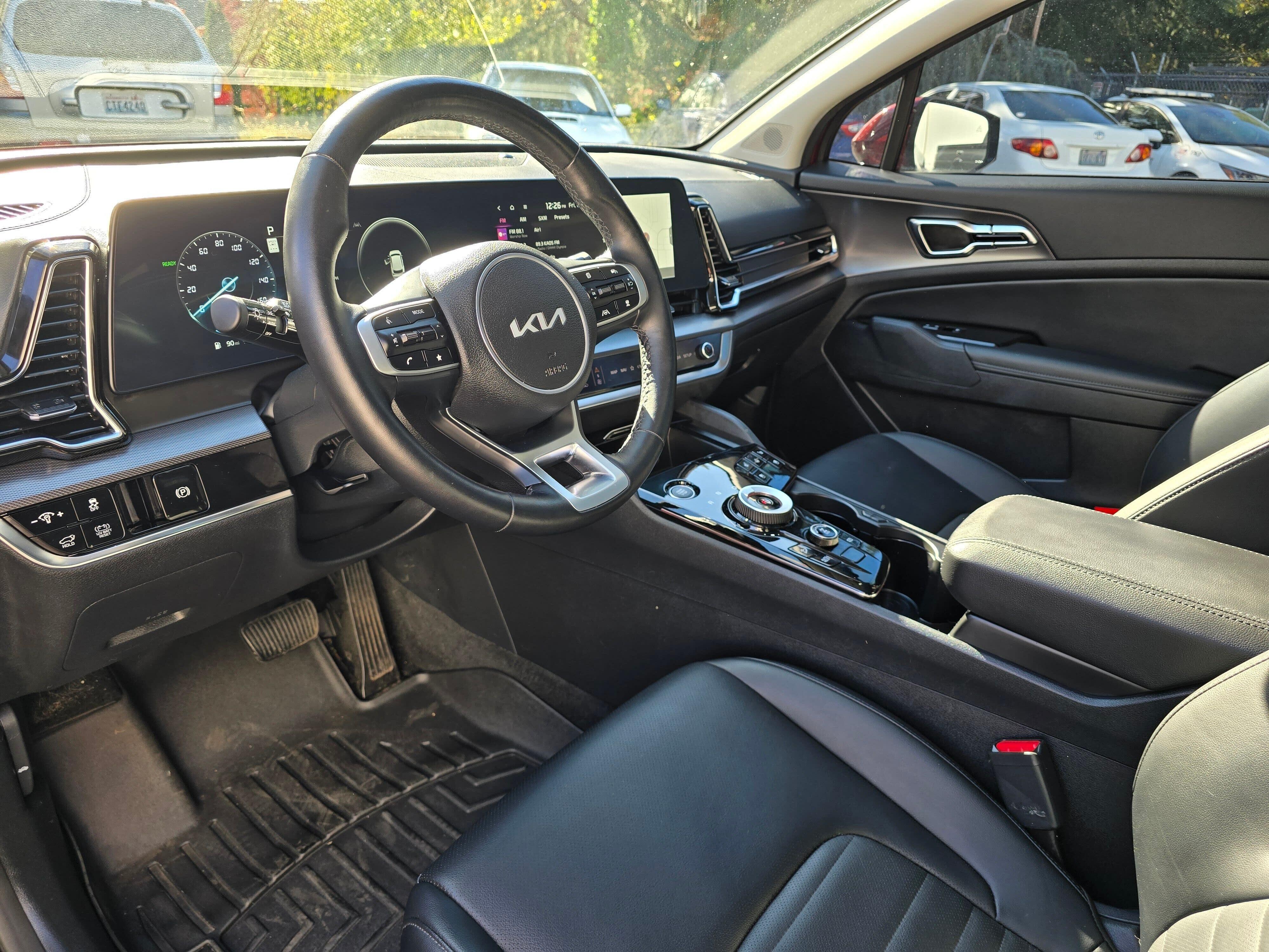 Used 2024 Red Kia SX-Prestige image 11