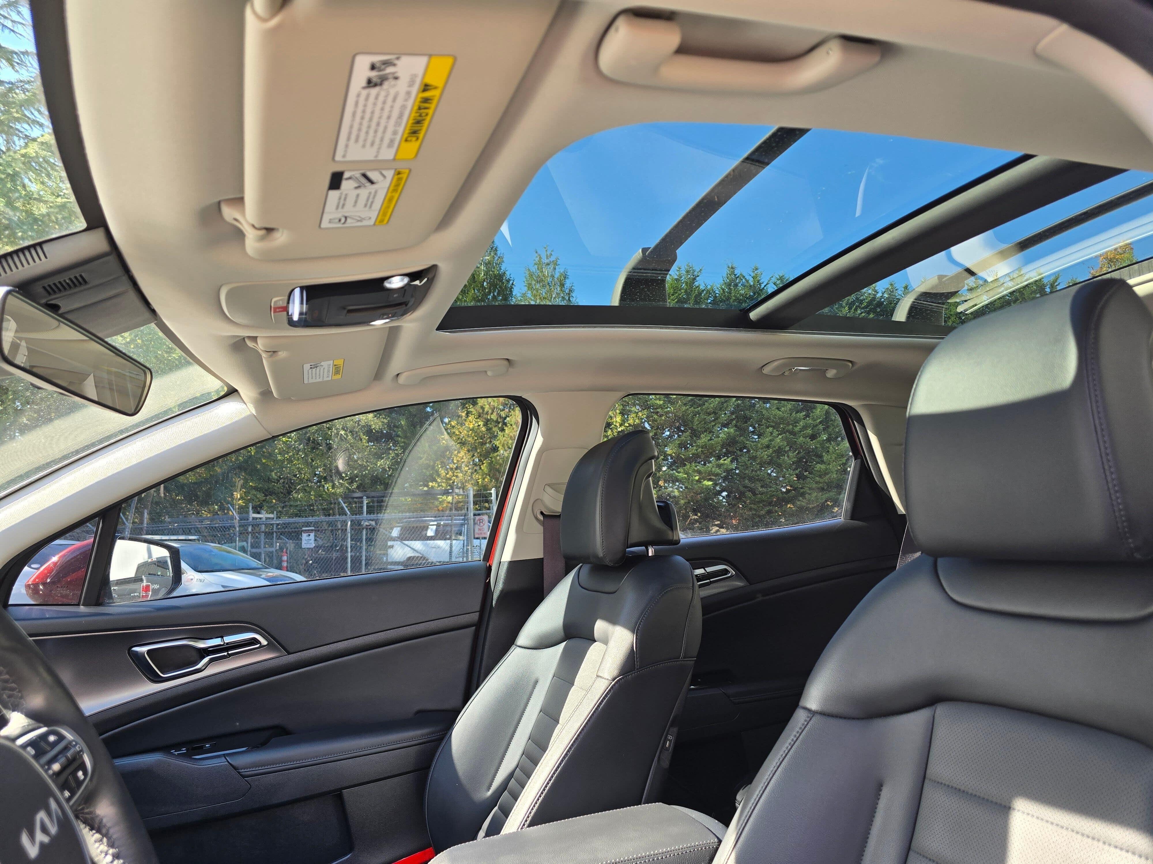 Used 2024 Red Kia SX-Prestige image 13