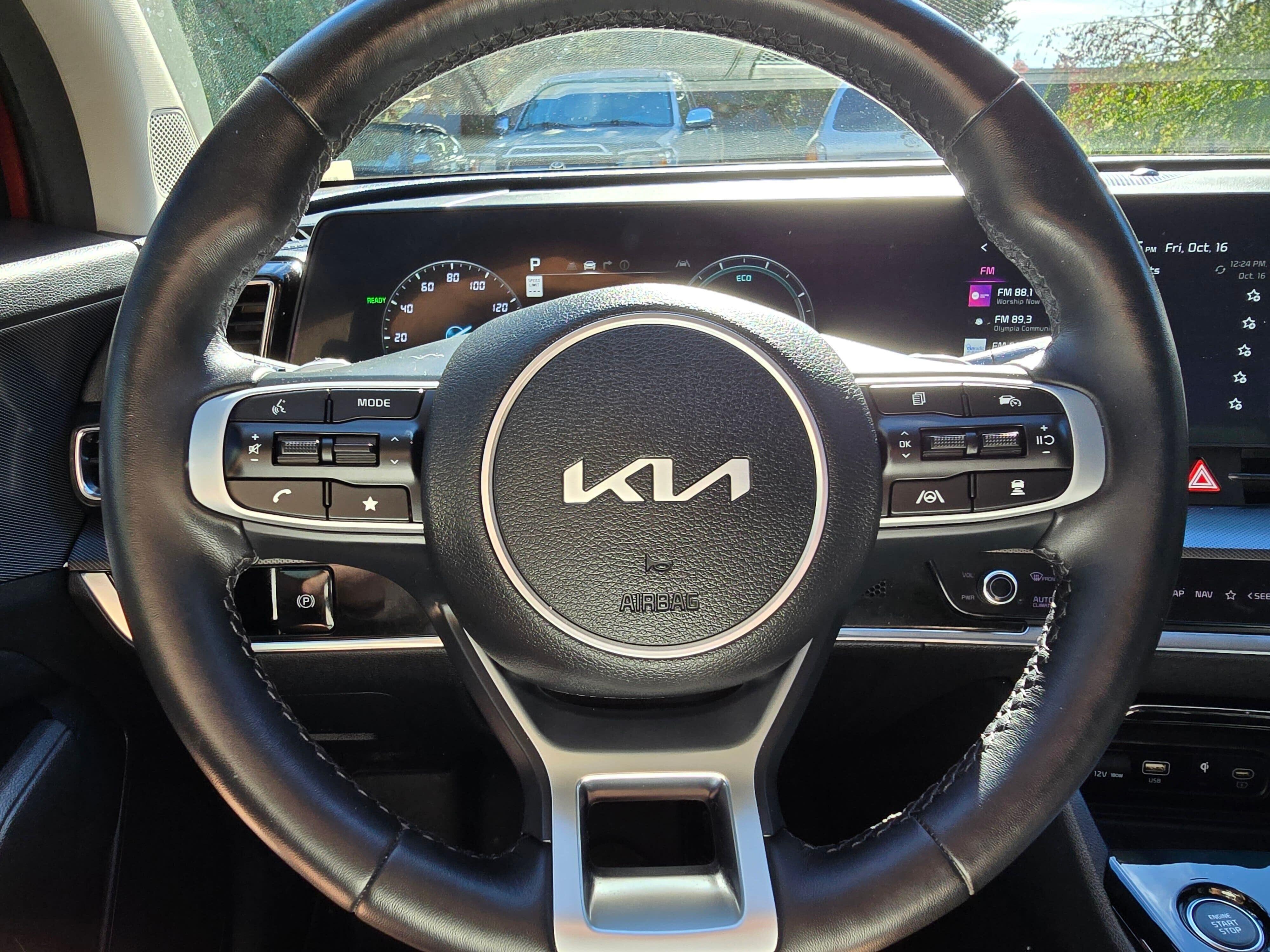 Used 2024 Red Kia SX-Prestige image 16