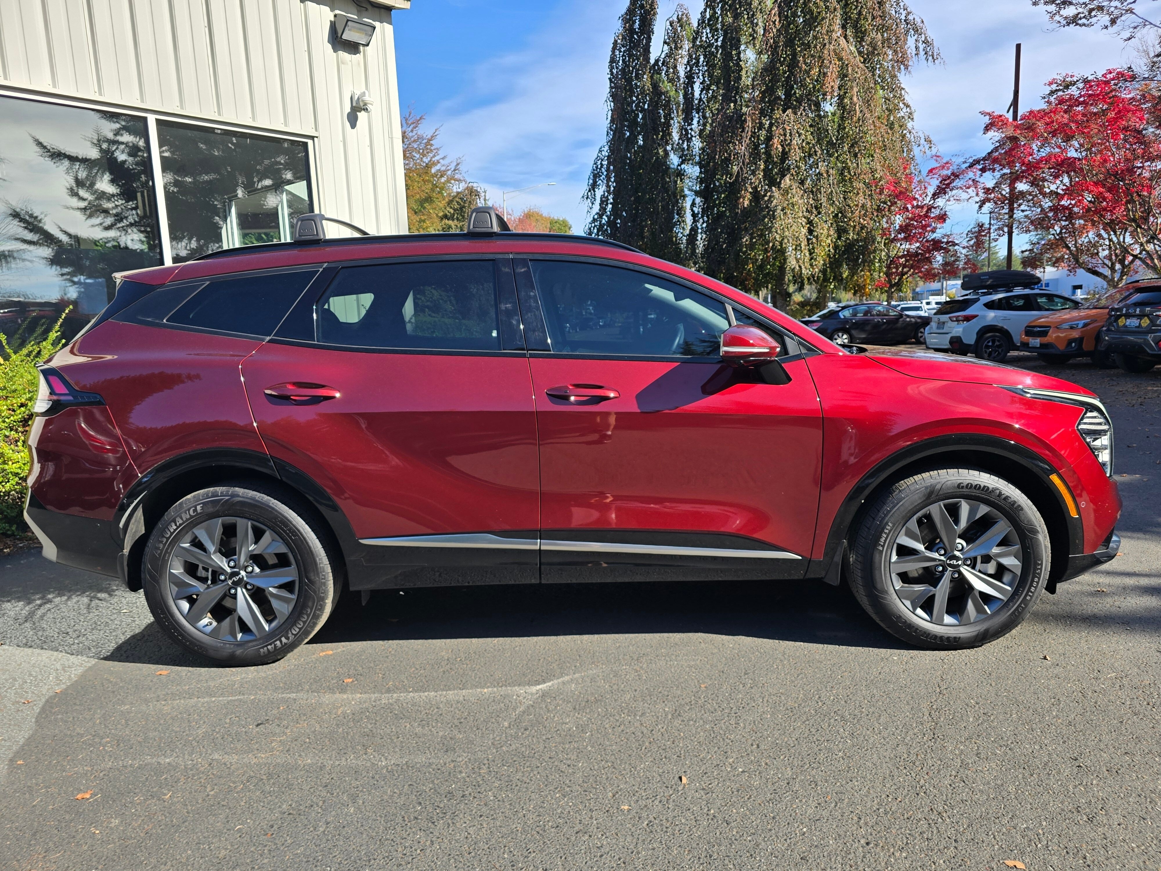 Used 2024 Red Kia SX-Prestige image 3