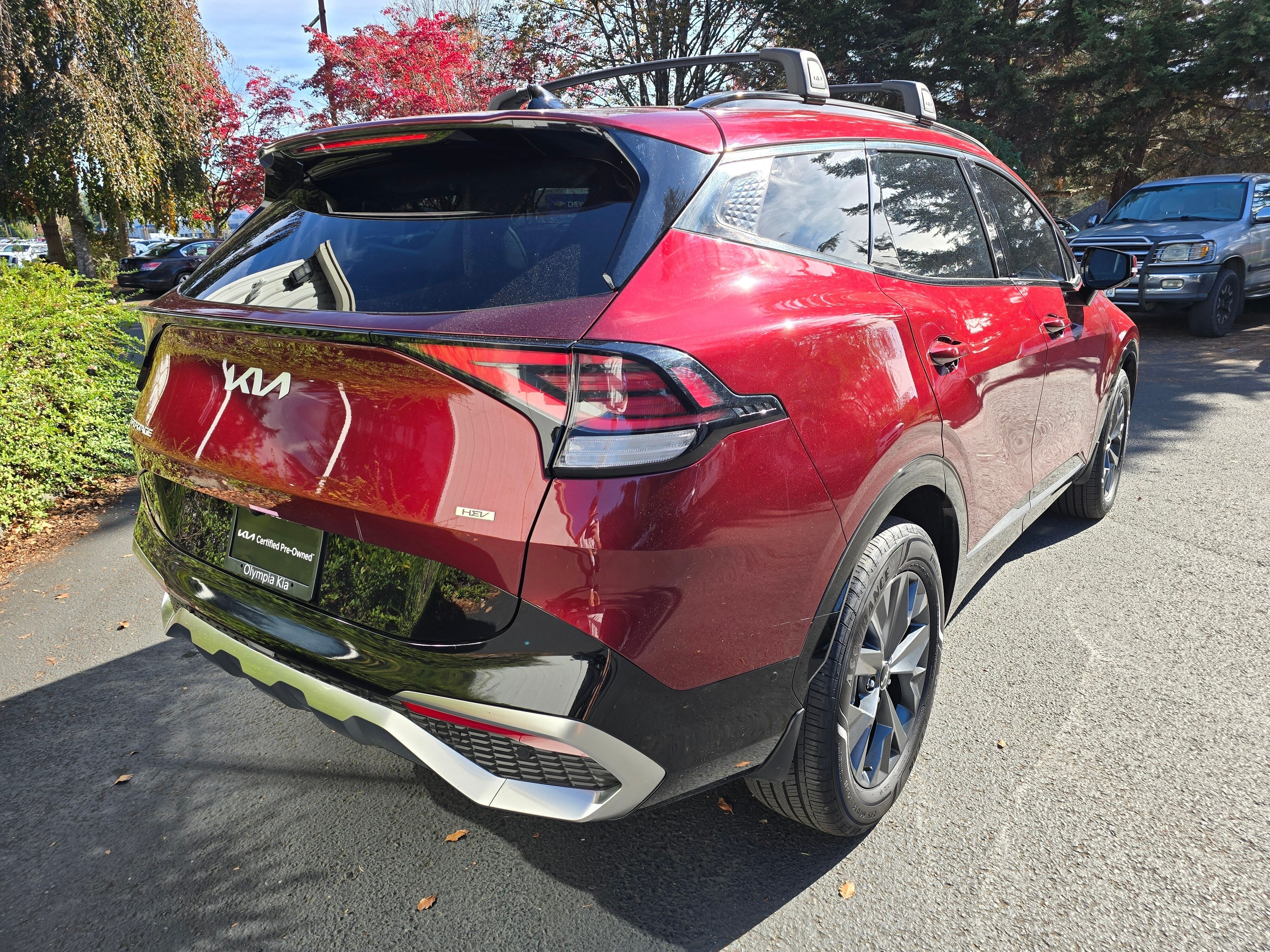 Used 2024 Red Kia SX-Prestige image 4