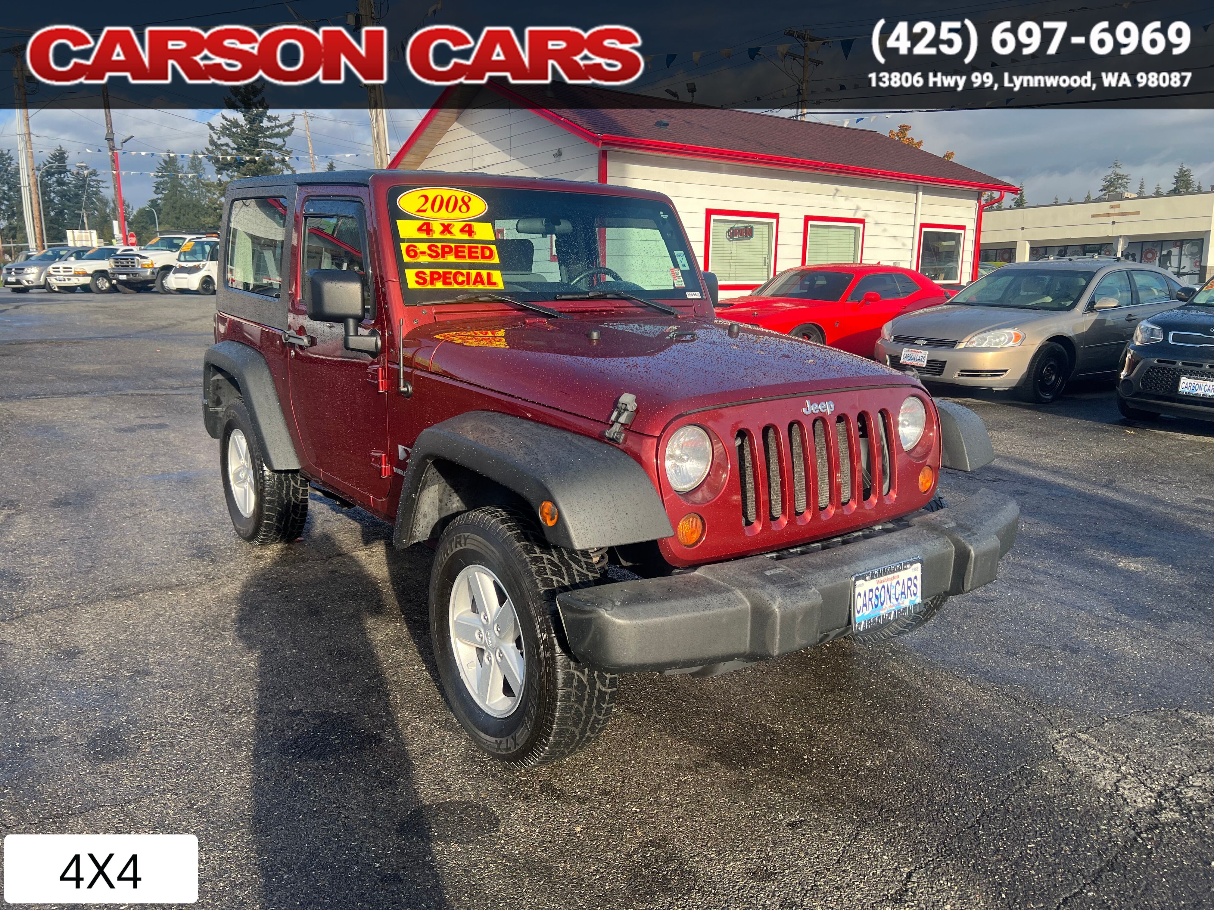 2008 Jeep Wrangler