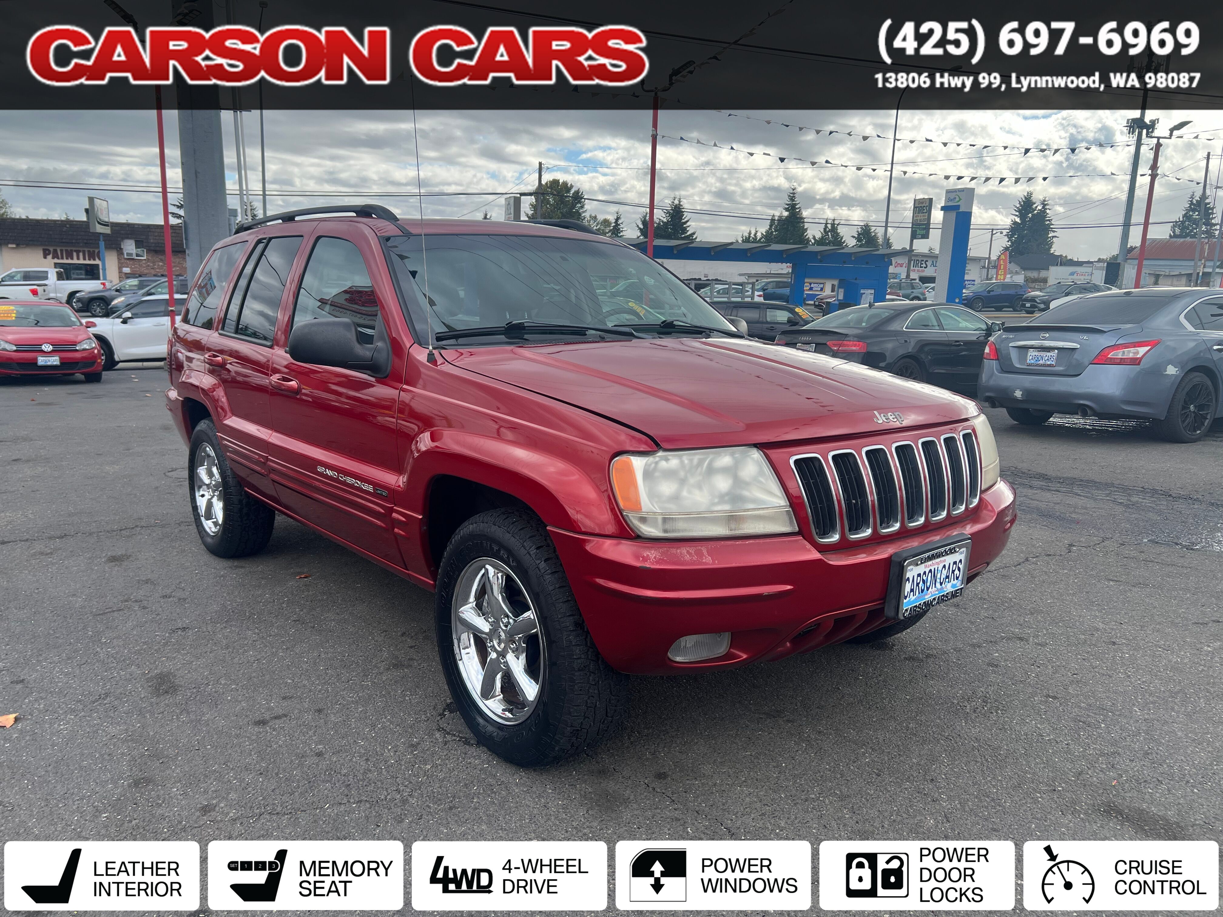 2002 Jeep Grand Cherokee LIMITED