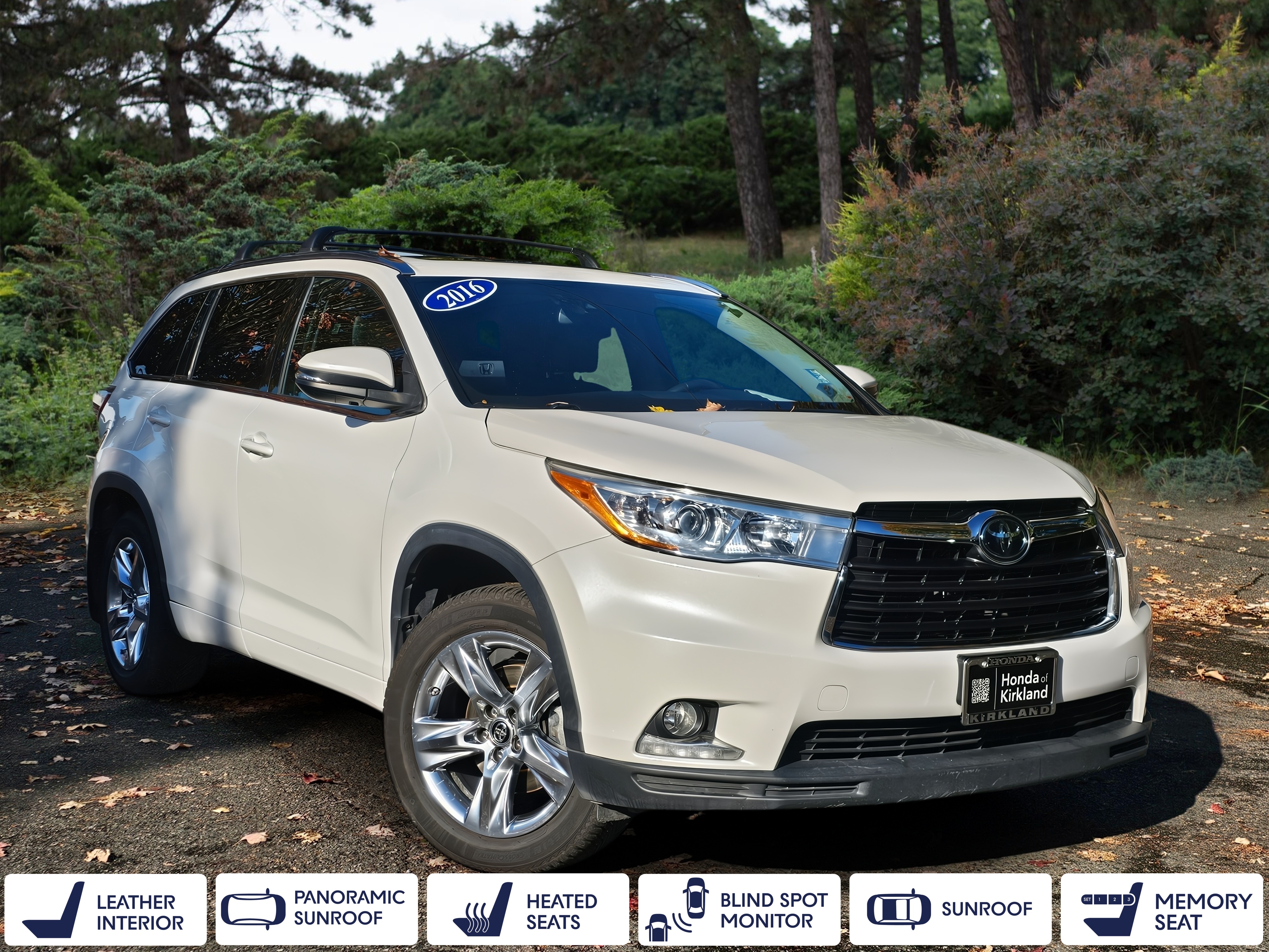 2016 Toyota Highlander Limited Platinum V6