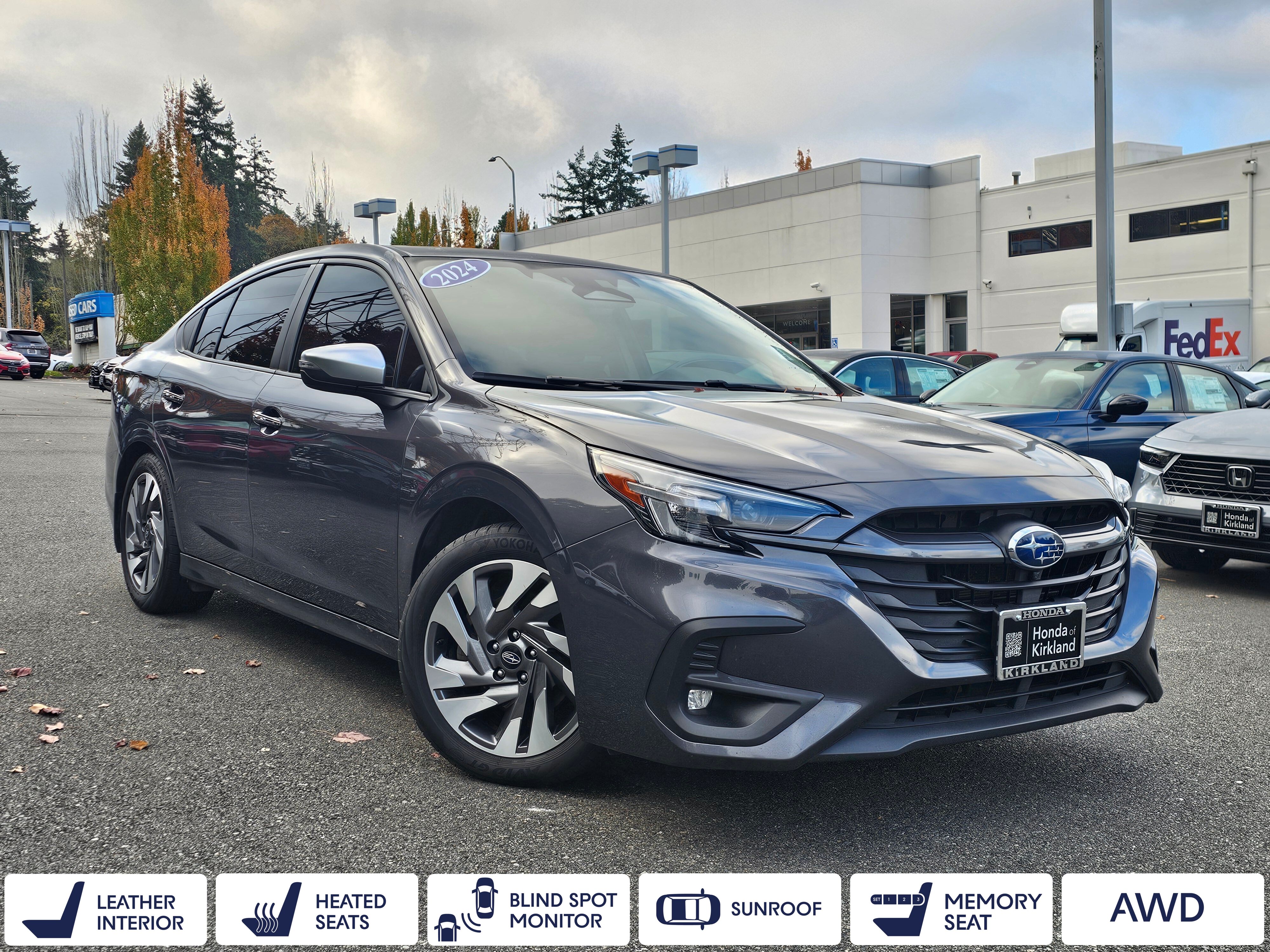 2024 Subaru Legacy Touring