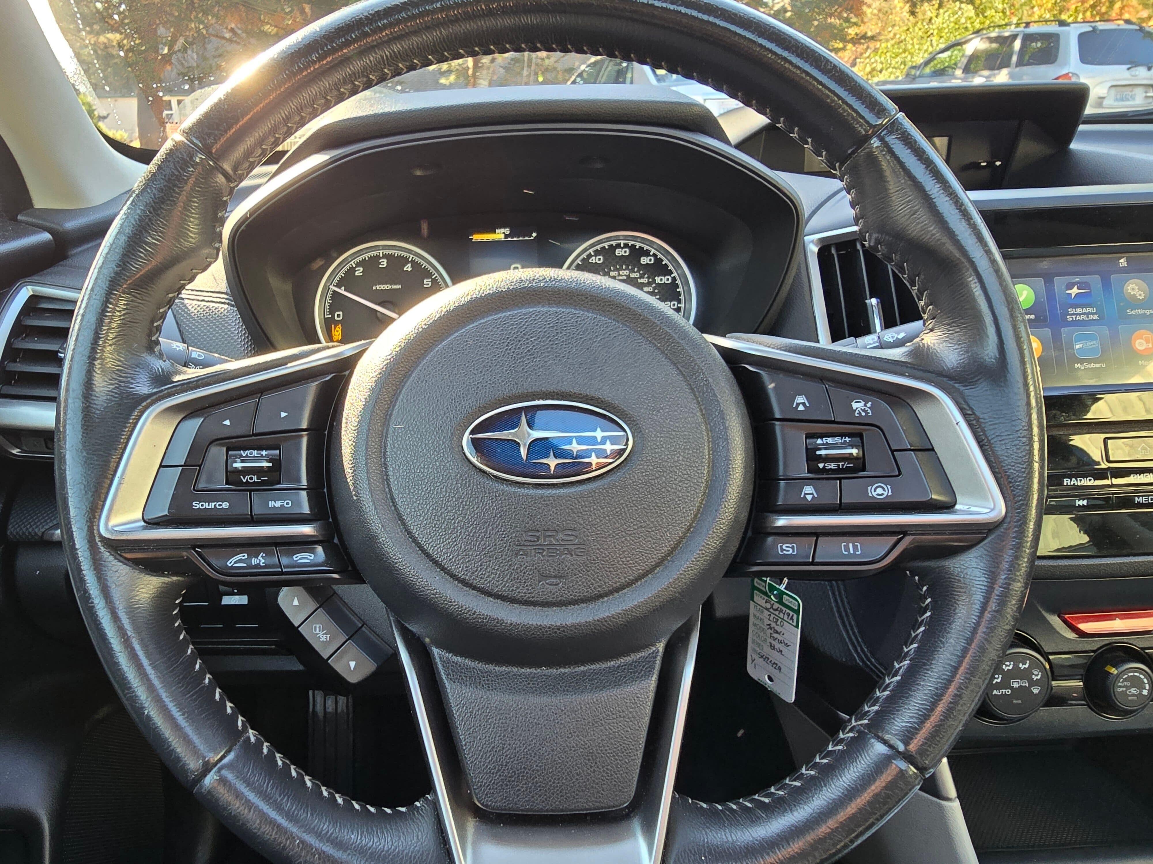 Used 2020 Horizon Blue Subaru Premium image 16