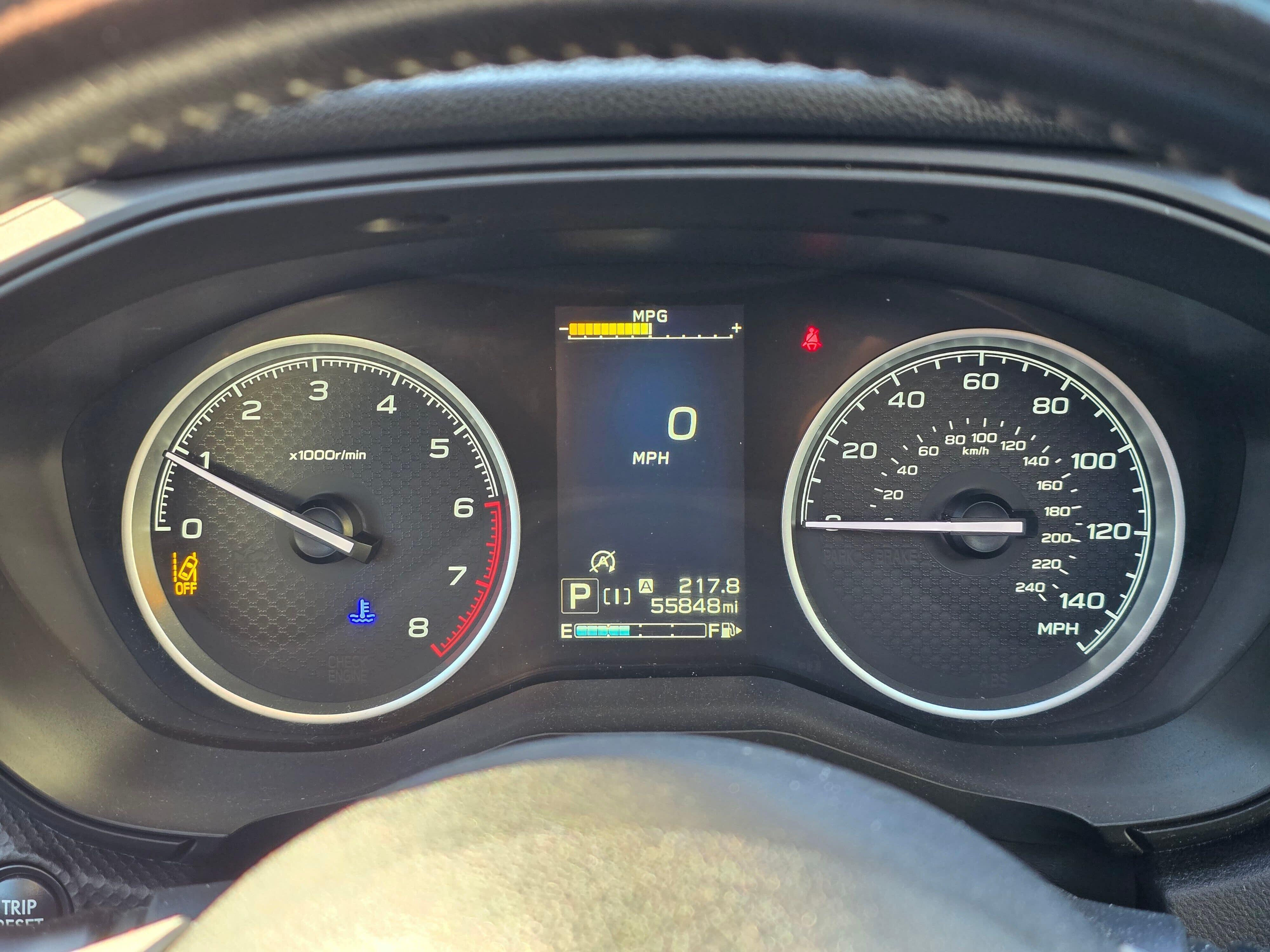 Used 2020 Horizon Blue Subaru Premium image 17